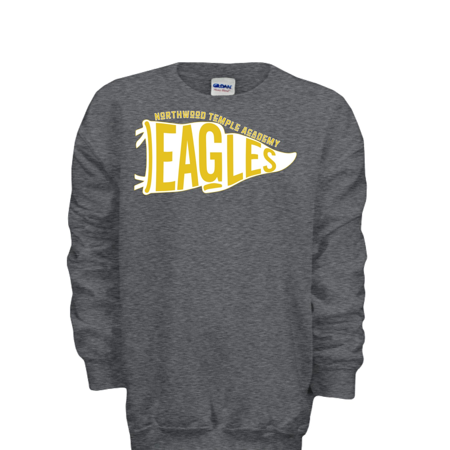 DARK HEATHER - FRONT