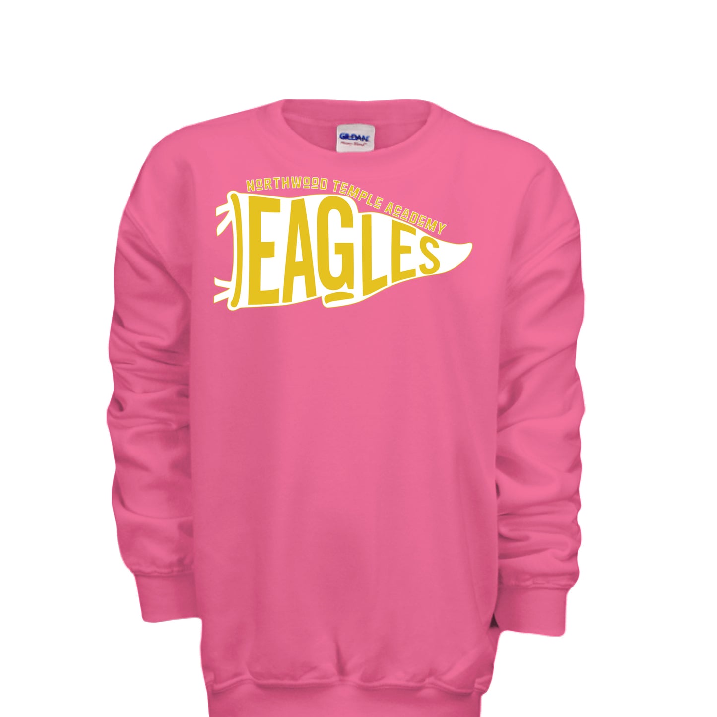 SAFETY PINK - FRONT