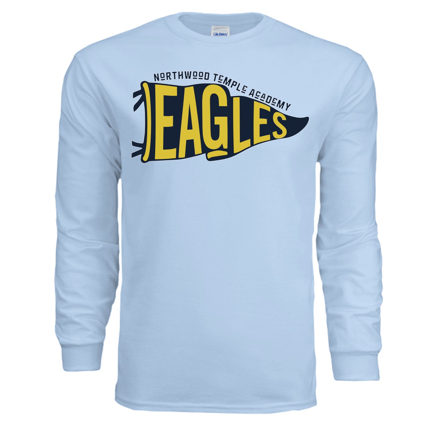 LIGHT BLUE - FRONT
