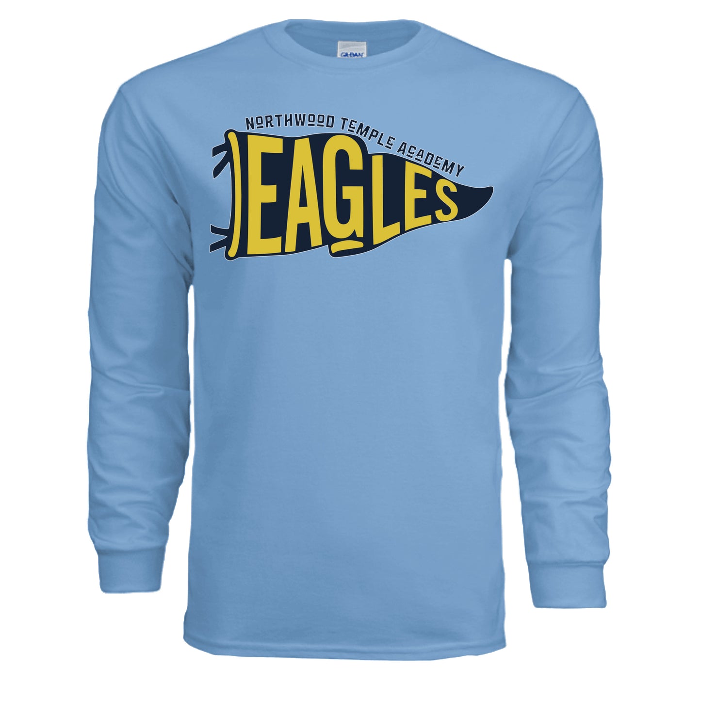 CAROLINA BLUE - FRONT