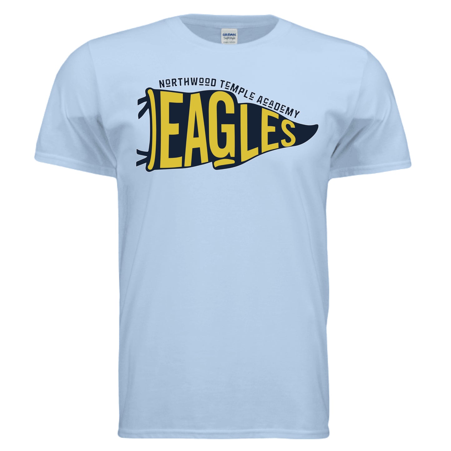 LIGHT BLUE - FRONT
