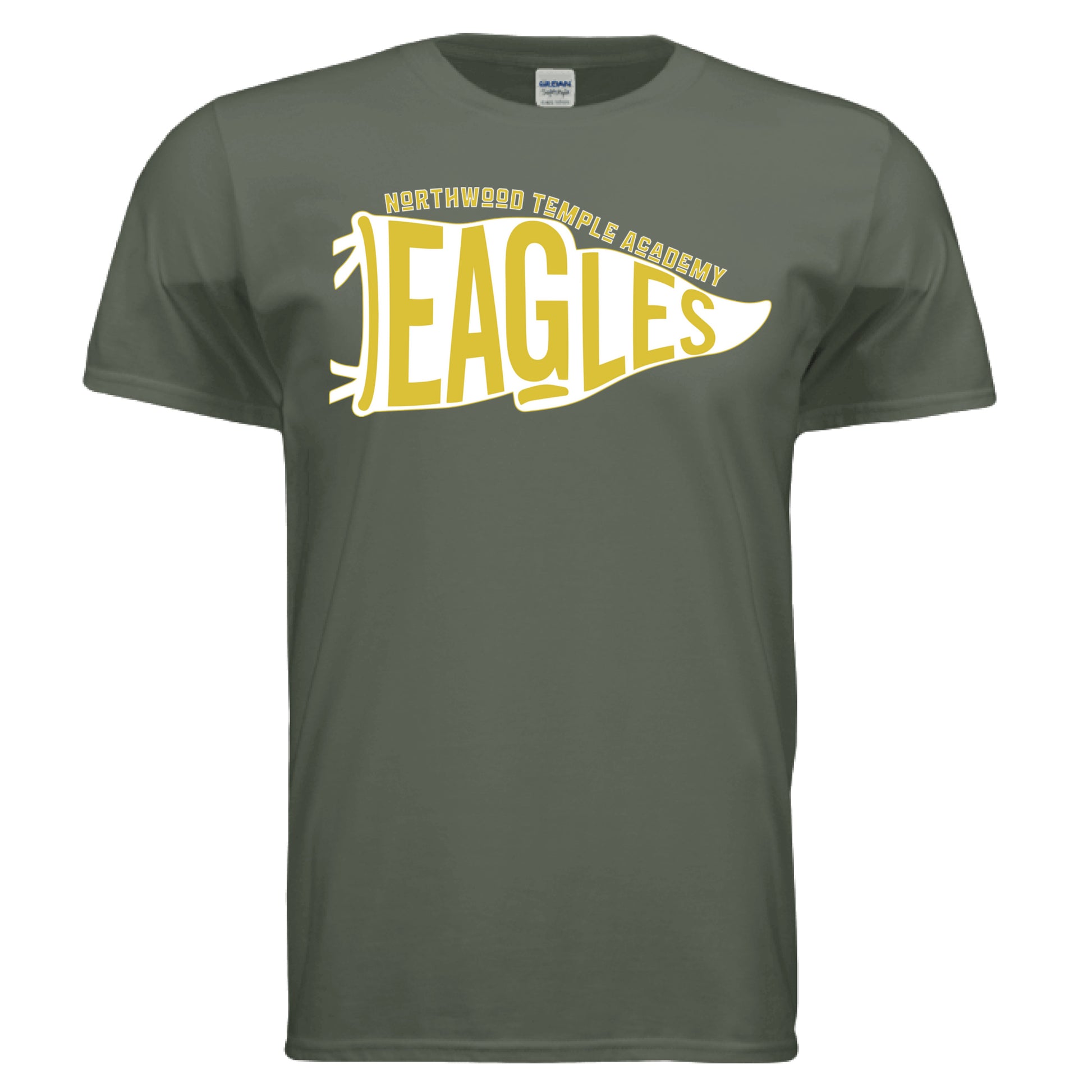 MILITARY GREEN - FRONT