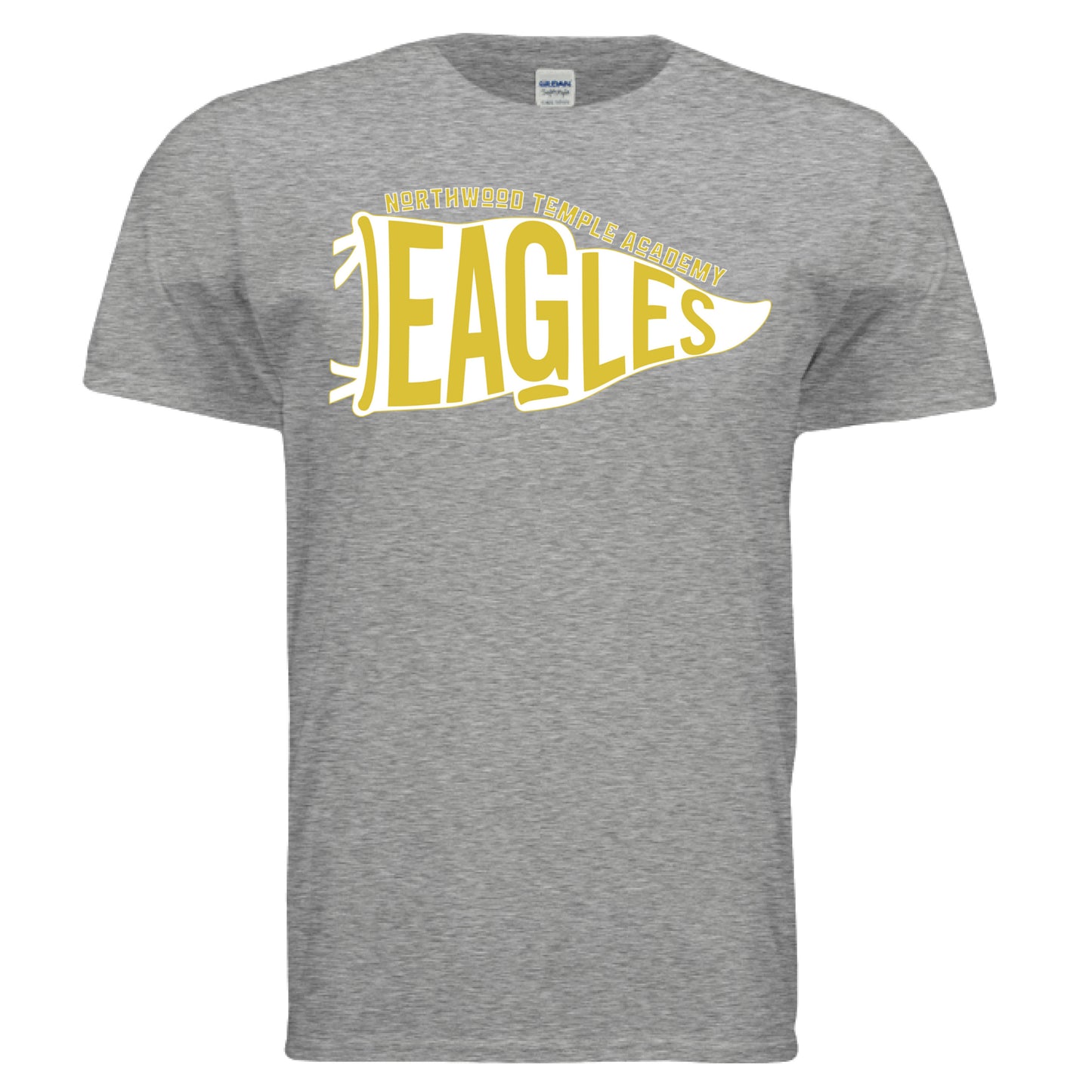 GRAPHITE HEATHER - FRONT