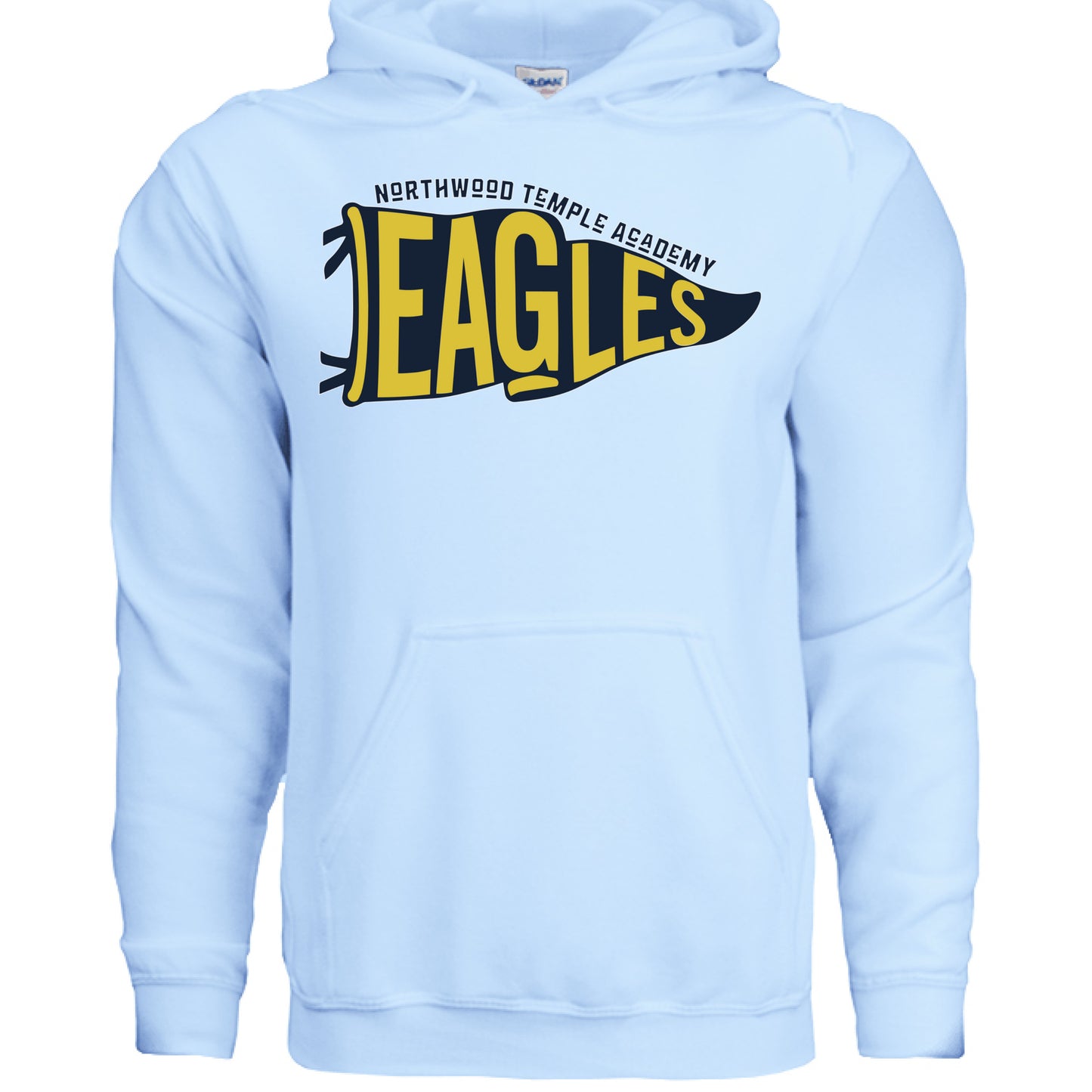 LIGHT BLUE - FRONT