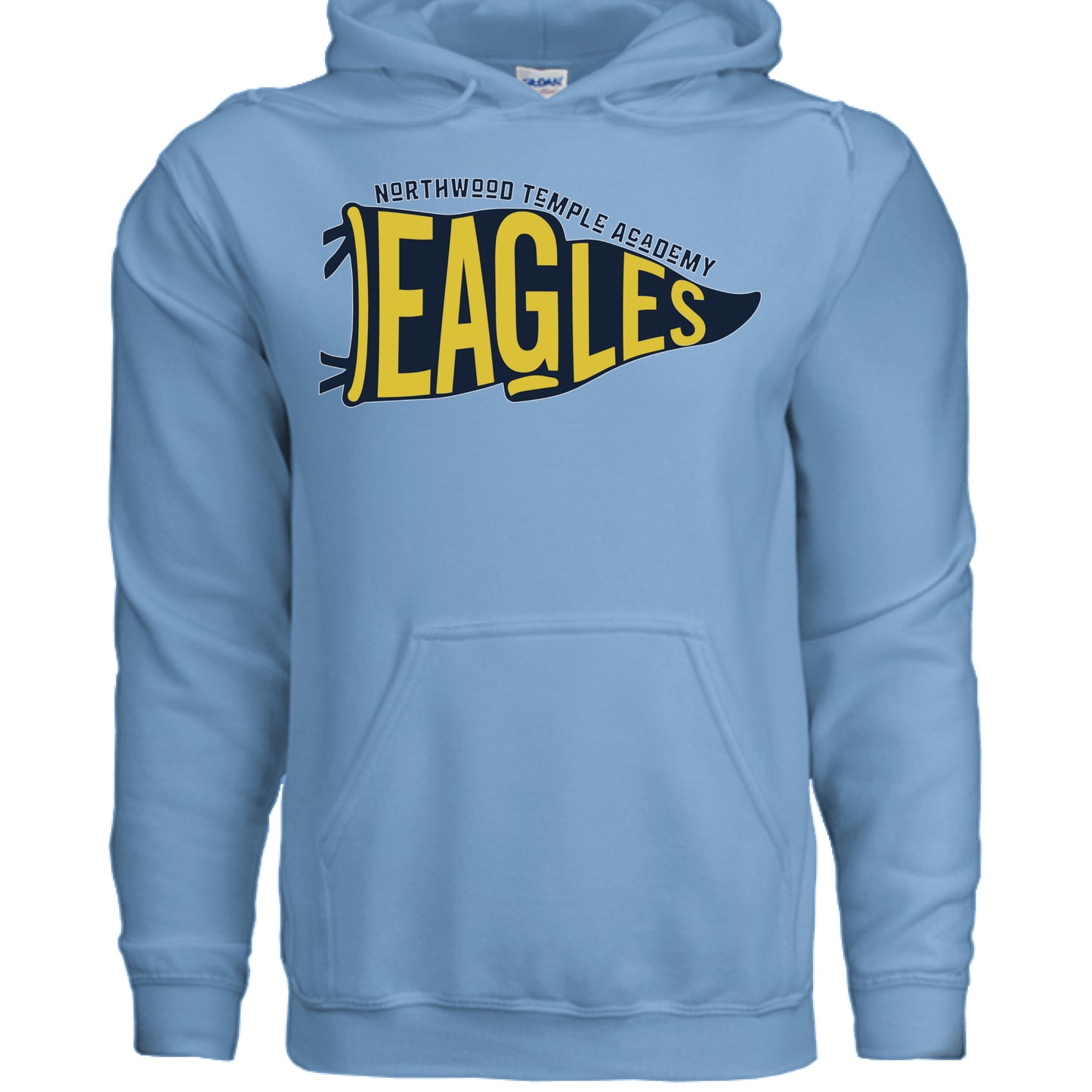 CAROLINA BLUE - FRONT