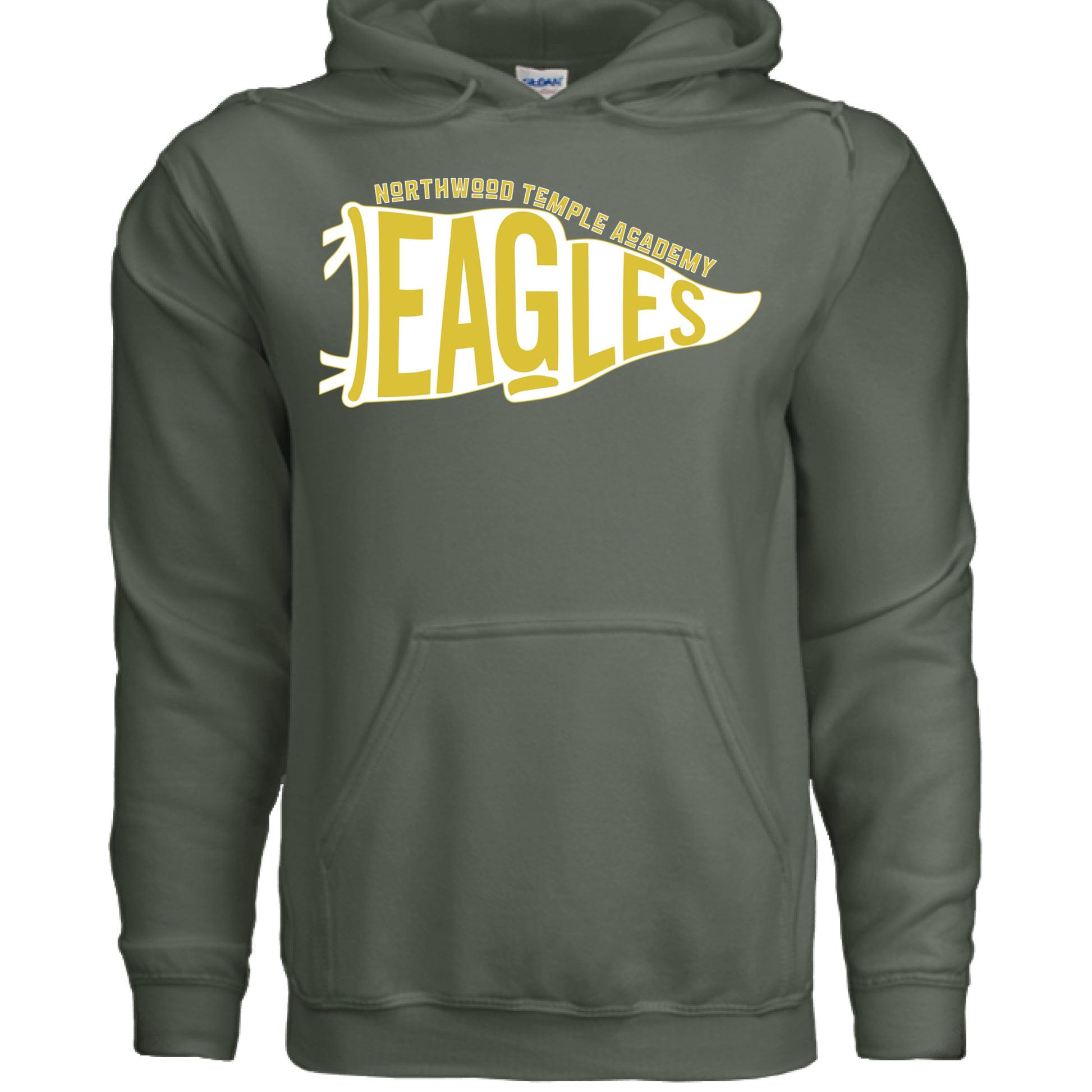 MILITARY GREEN - FRONT