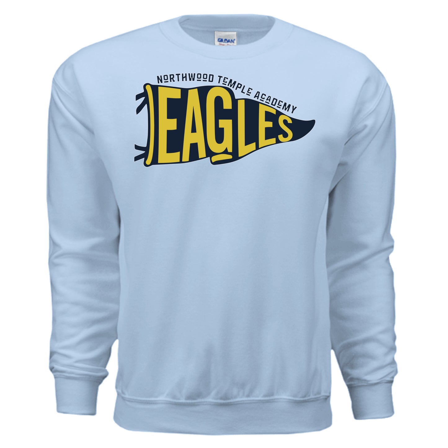 LIGHT BLUE - FRONT