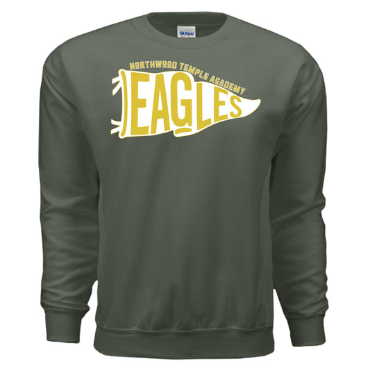 MILITARY GREEN - FRONT