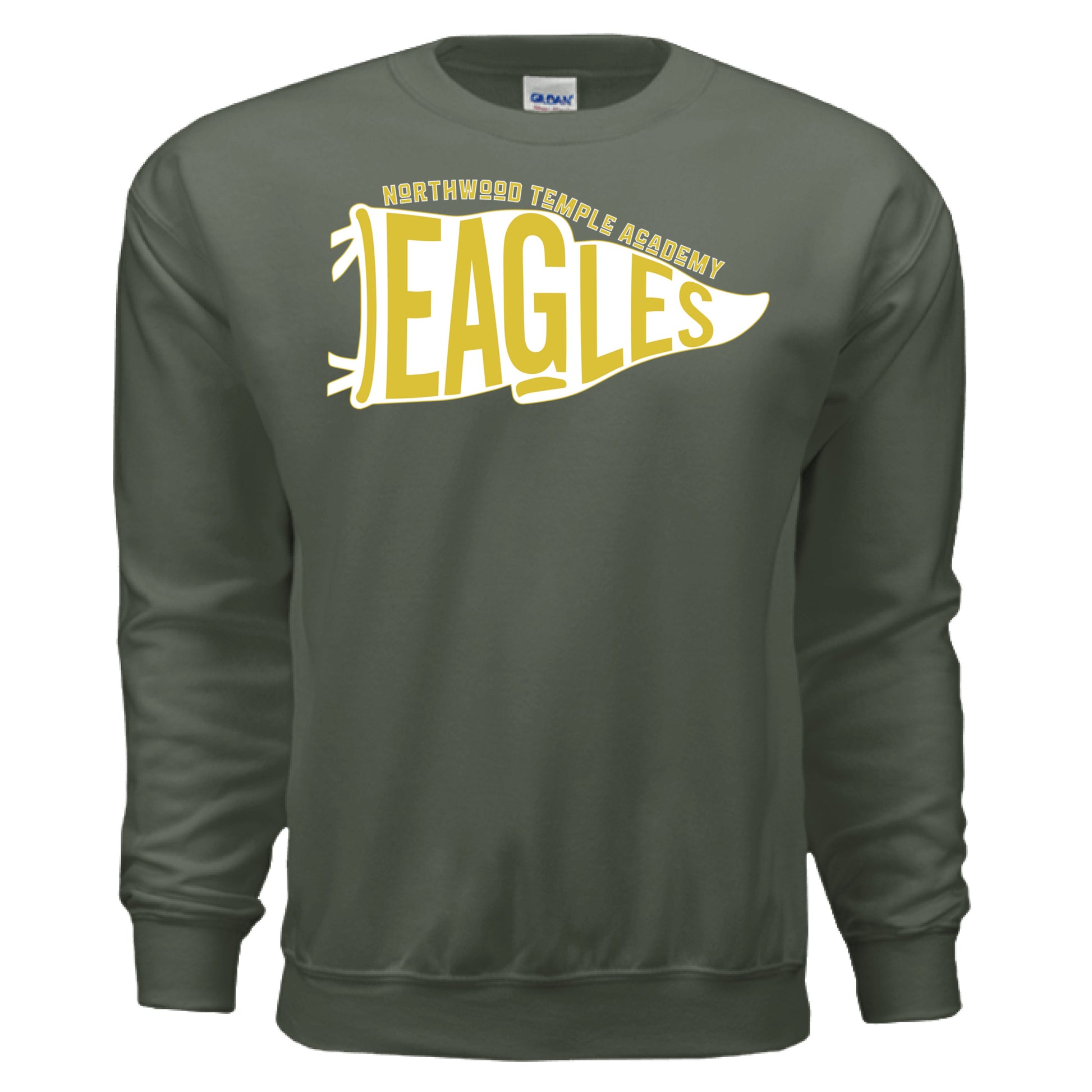 MILITARY GREEN - FRONT