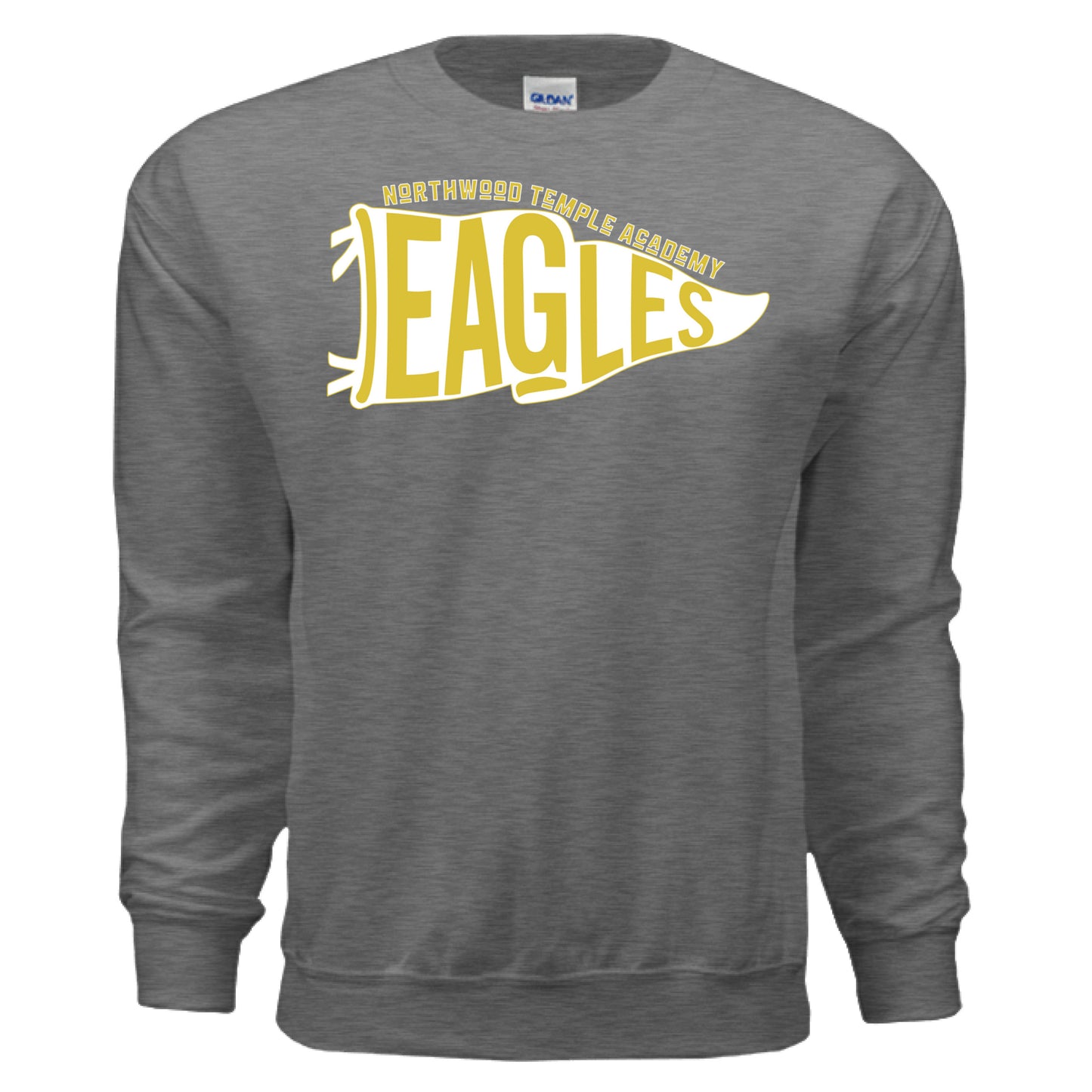 GRAPHITE HEATHER - FRONT