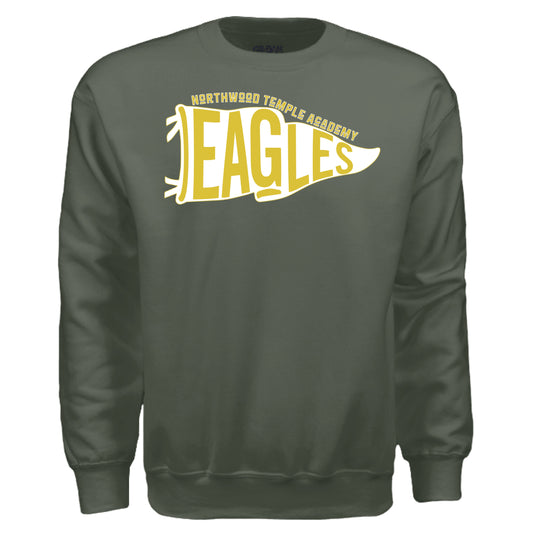 MILITARY GREEN - FRONT