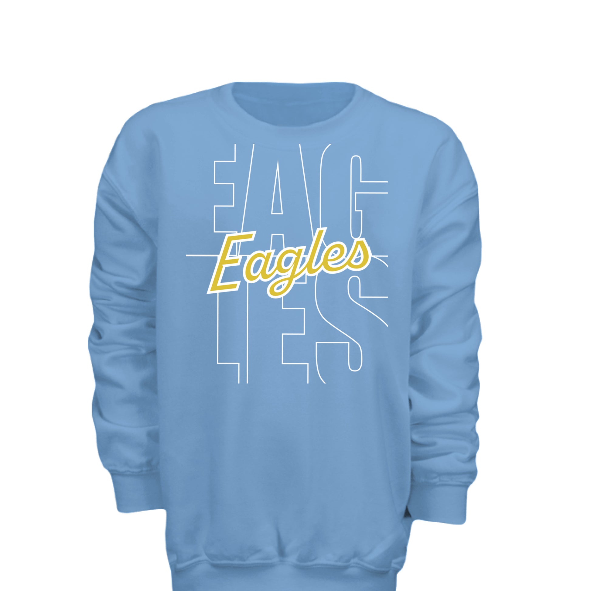 CAROLINA BLUE - FRONT