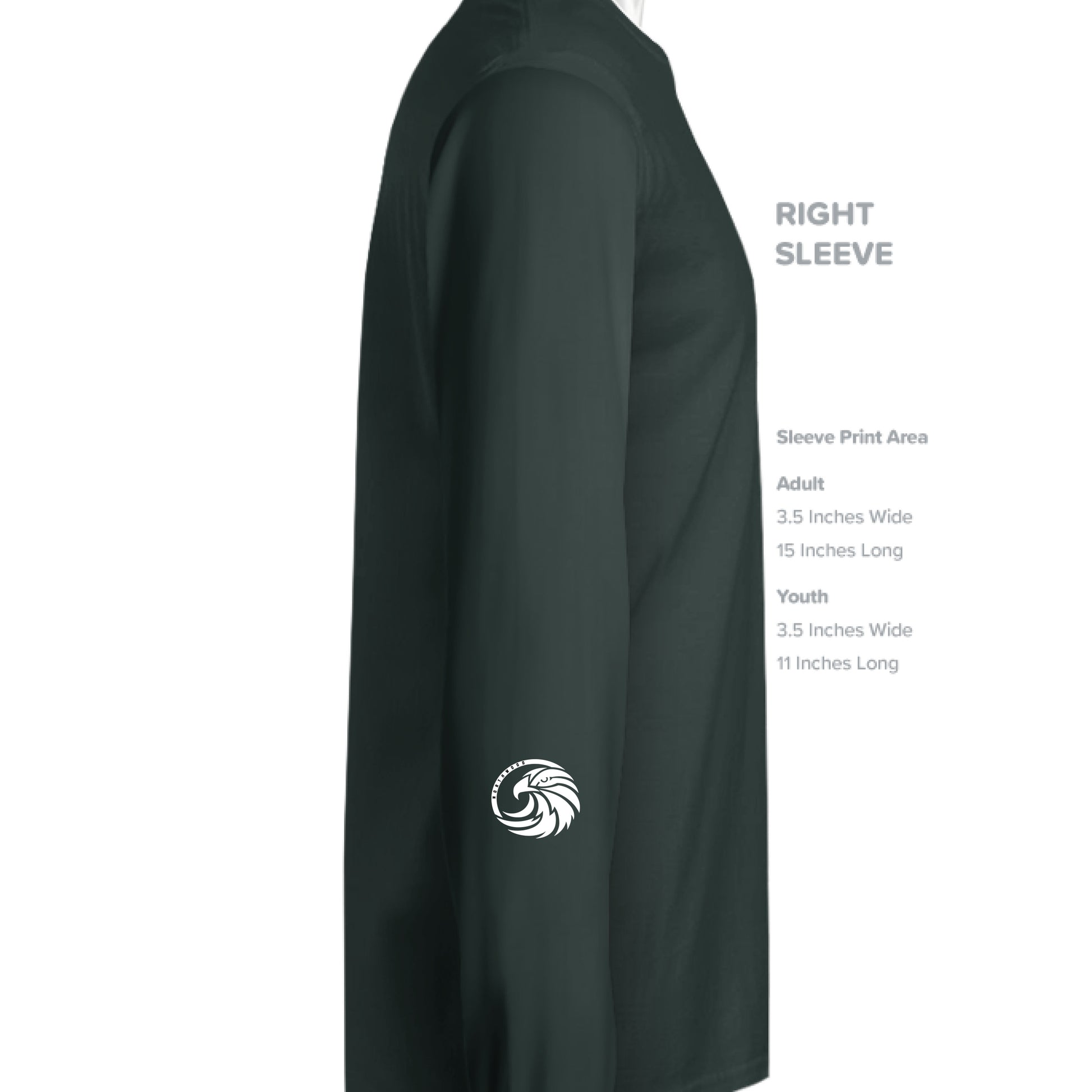 FOREST GREEN - SLEEVE_RIGHT