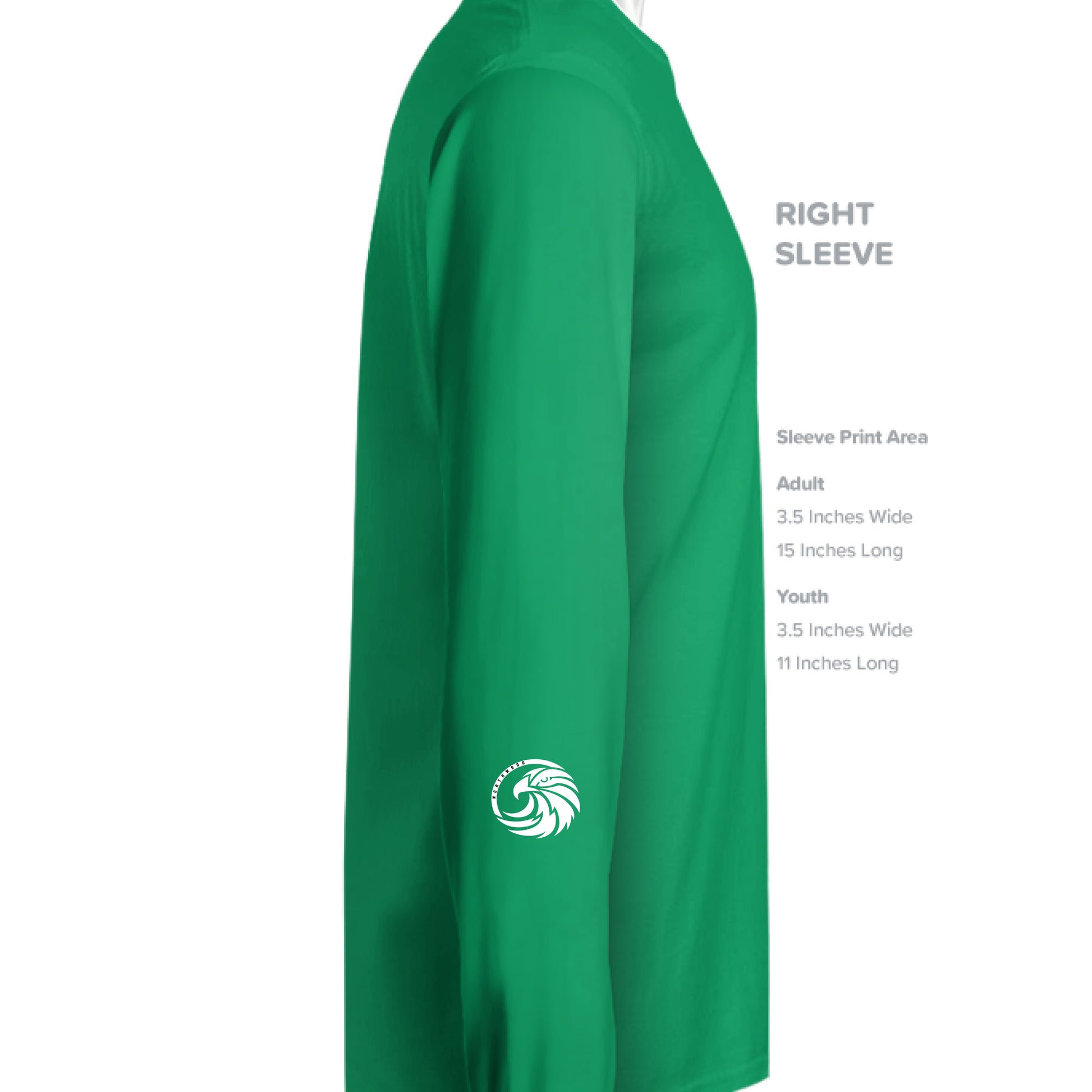 IRISH GREEN - SLEEVE_RIGHT