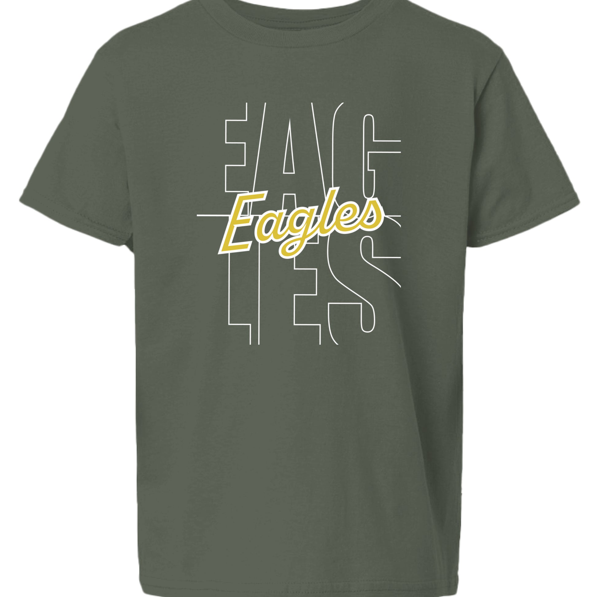 Military Green - FRONT