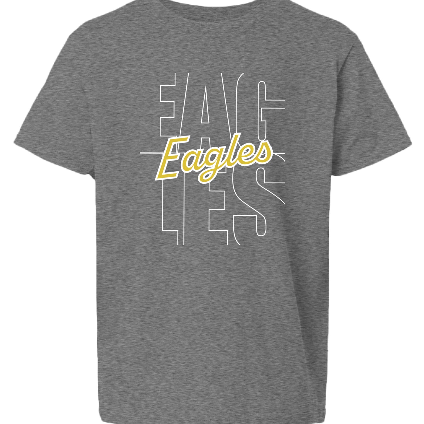 Graphite Heather - FRONT