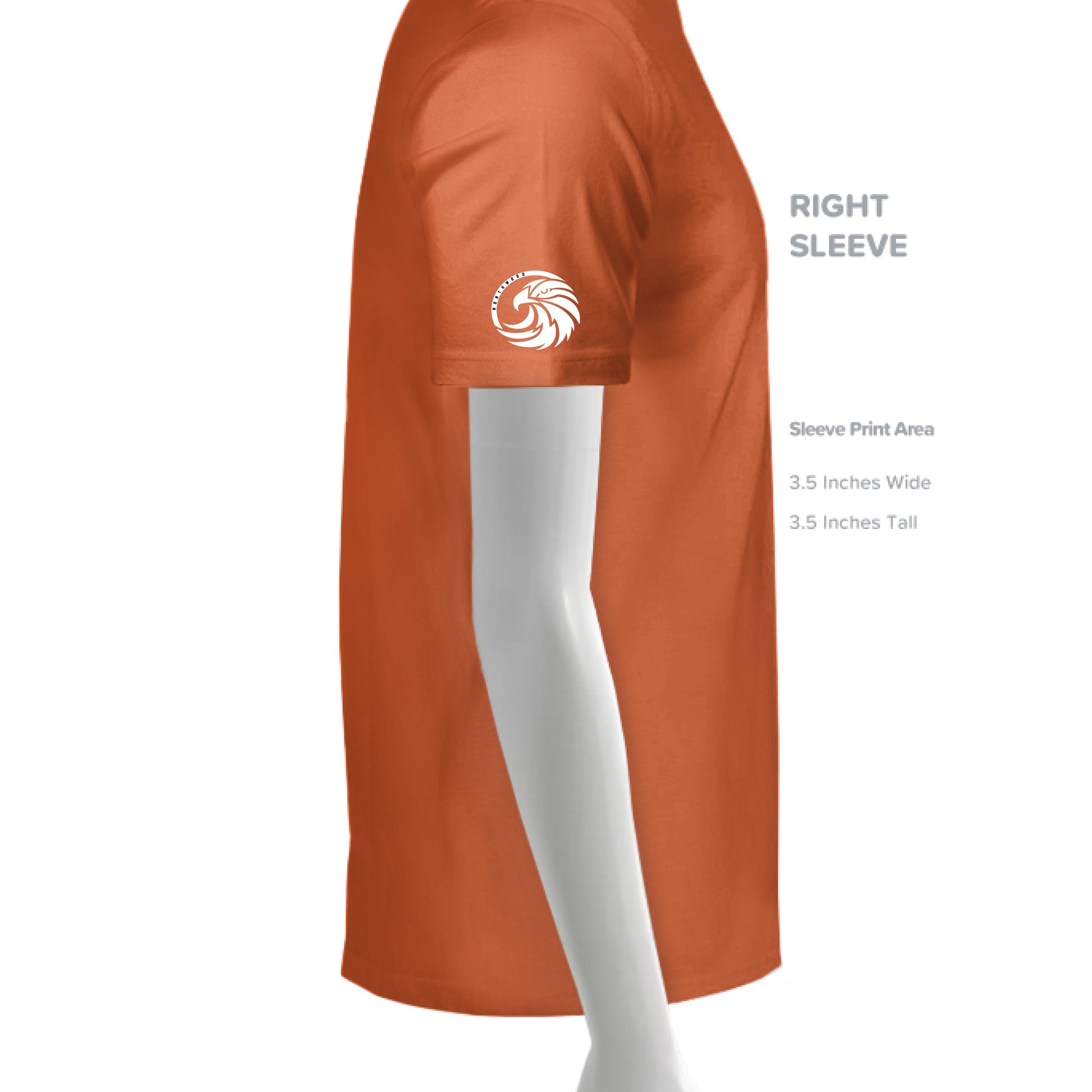 Orange - SLEEVE_RIGHT