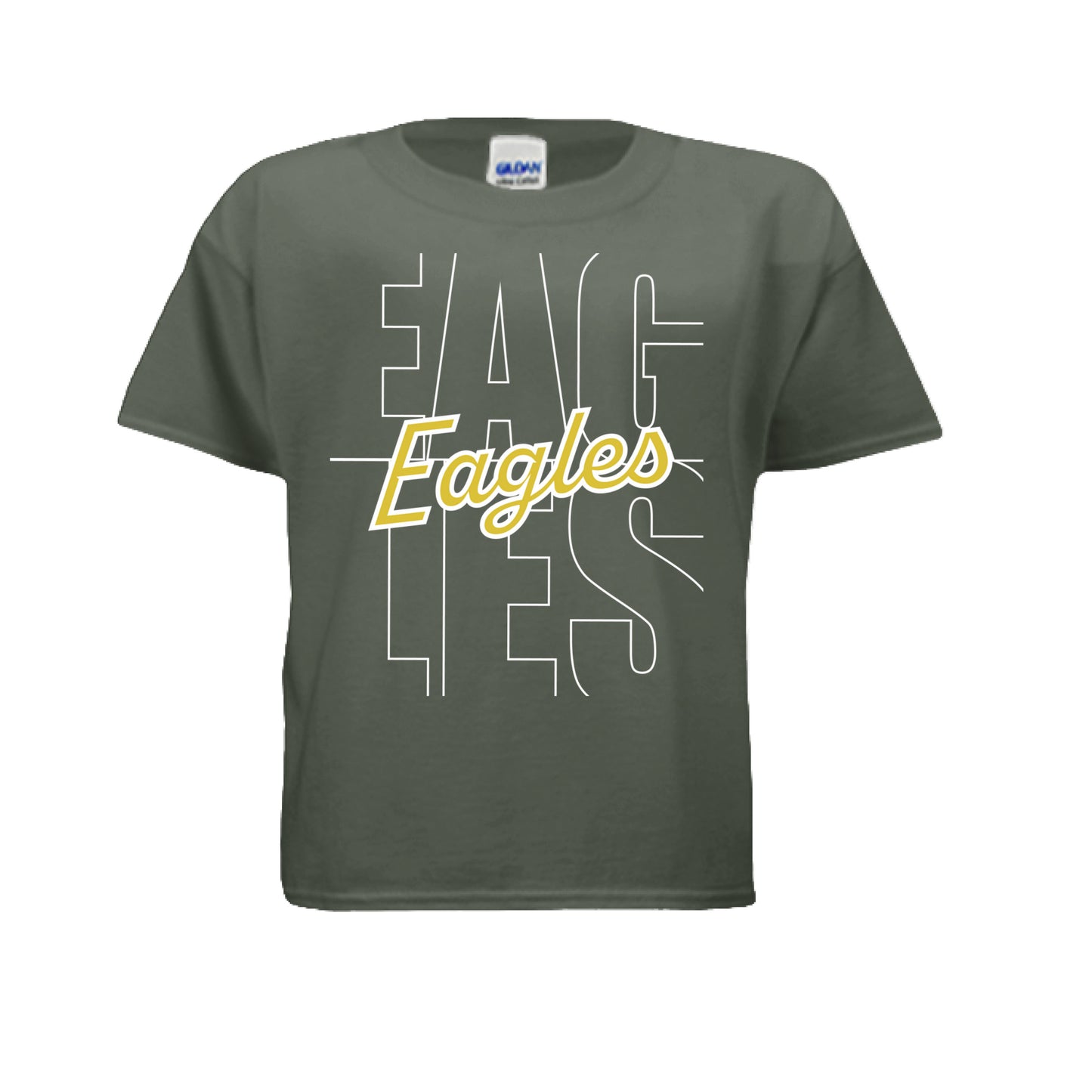 MILITARY GREEN - FRONT