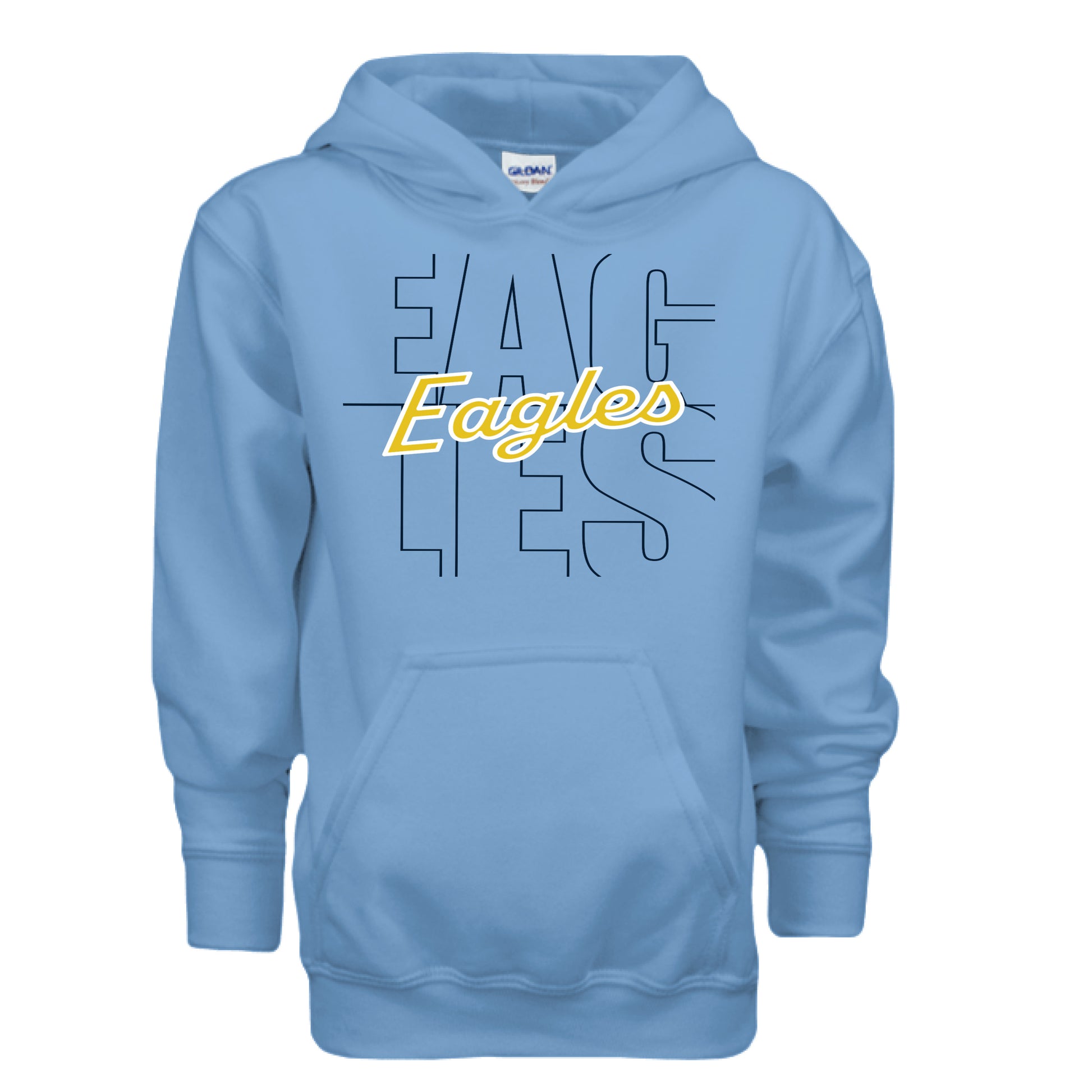 CAROLINA BLUE - FRONT