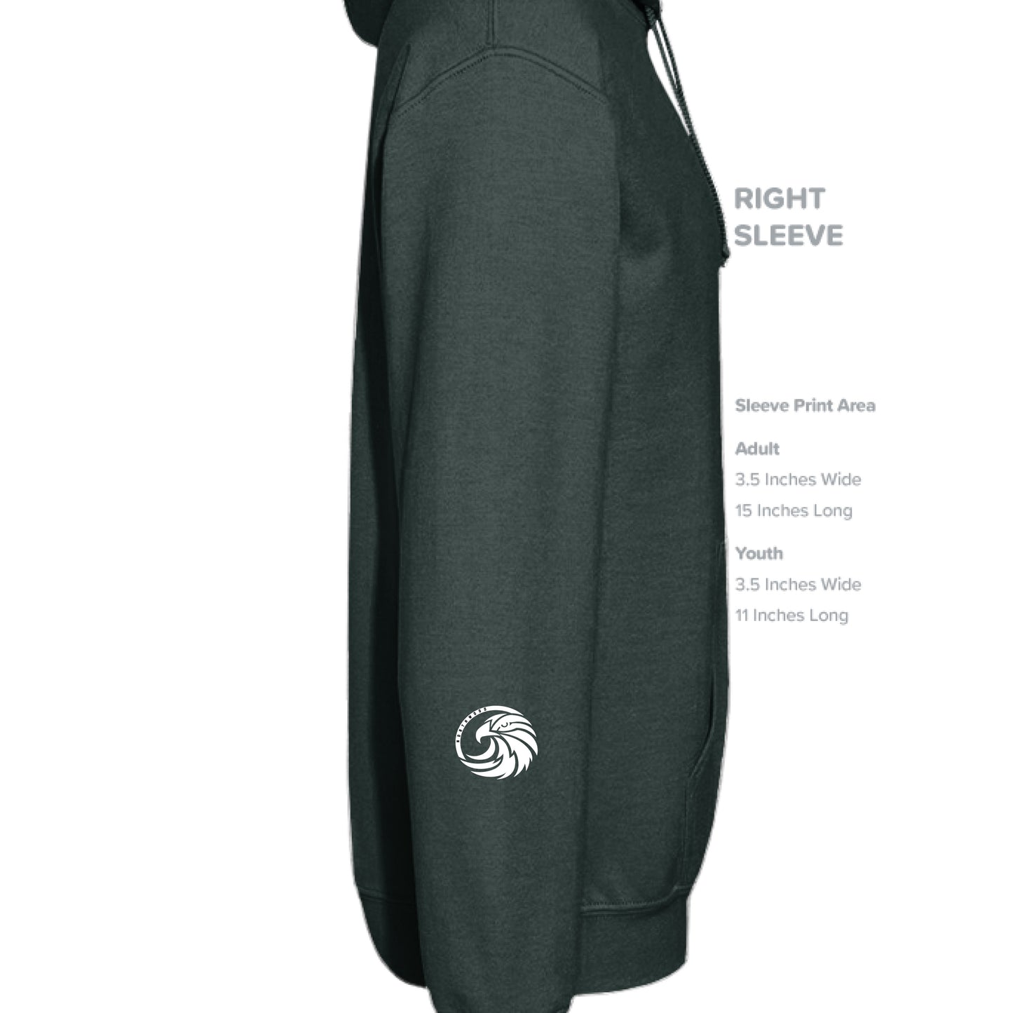 FOREST GREEN - SLEEVE_RIGHT