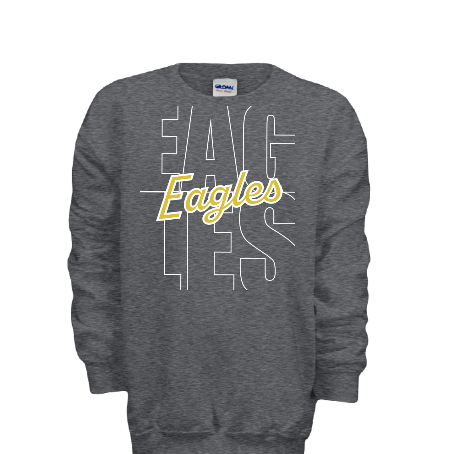 DARK HEATHER - FRONT