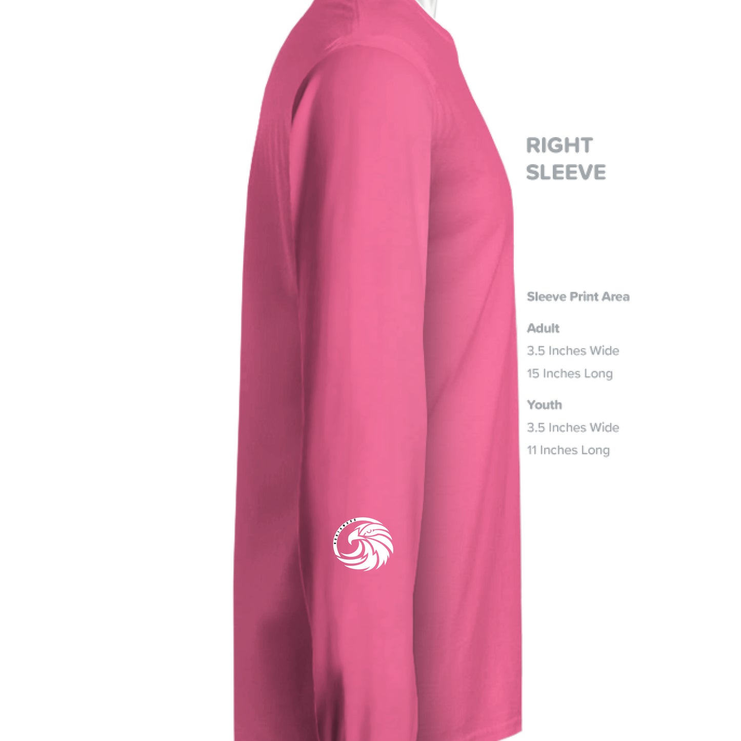 SAFETY PINK - SLEEVE_RIGHT