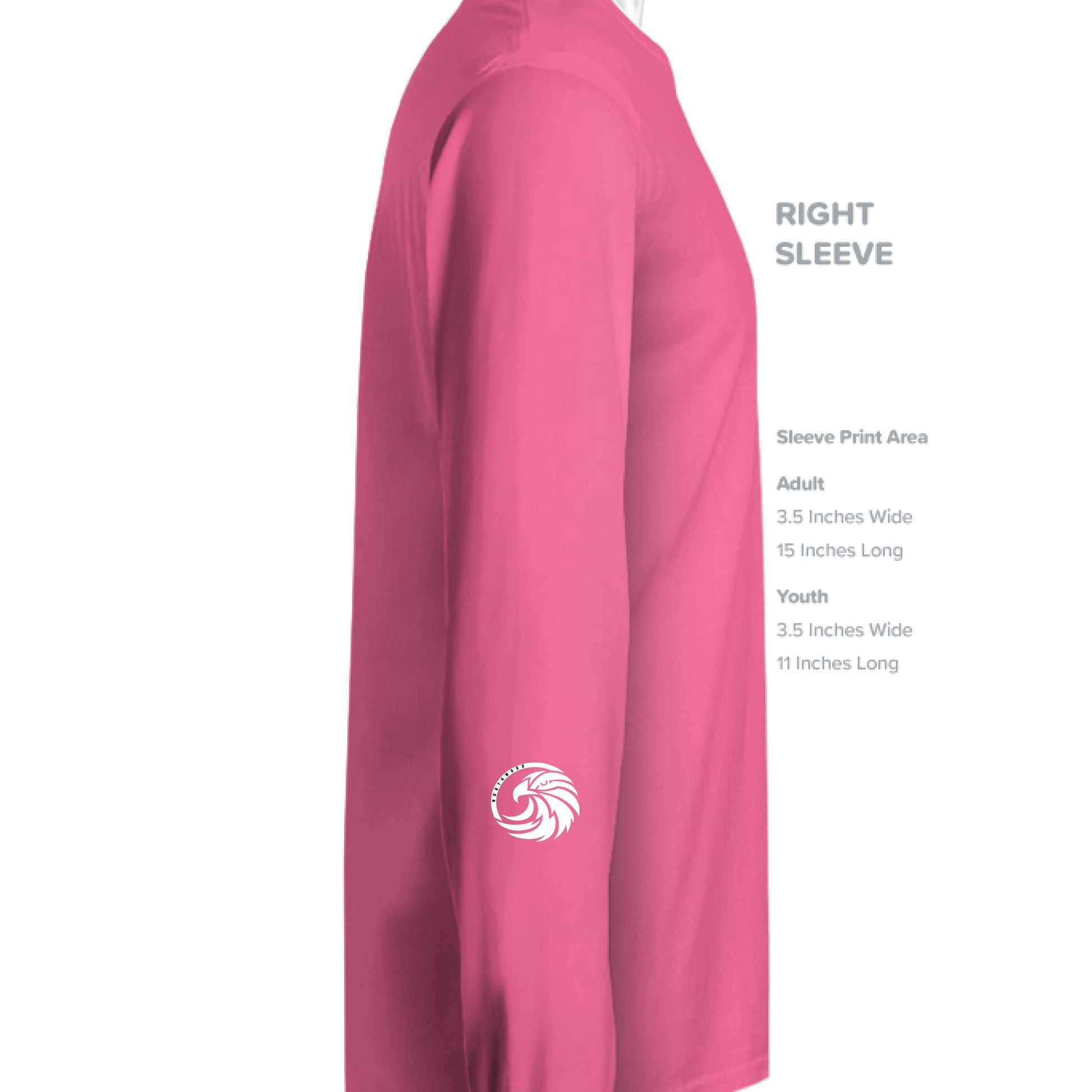 SAFETY PINK - SLEEVE_RIGHT