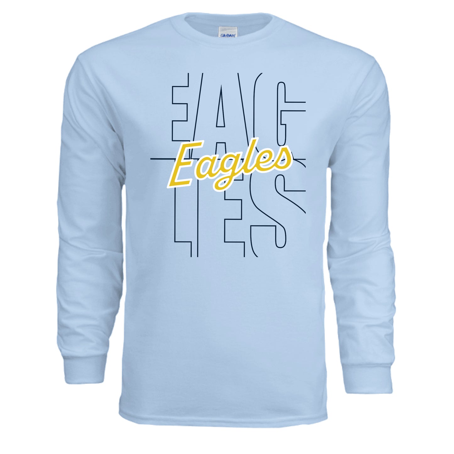LIGHT BLUE - FRONT