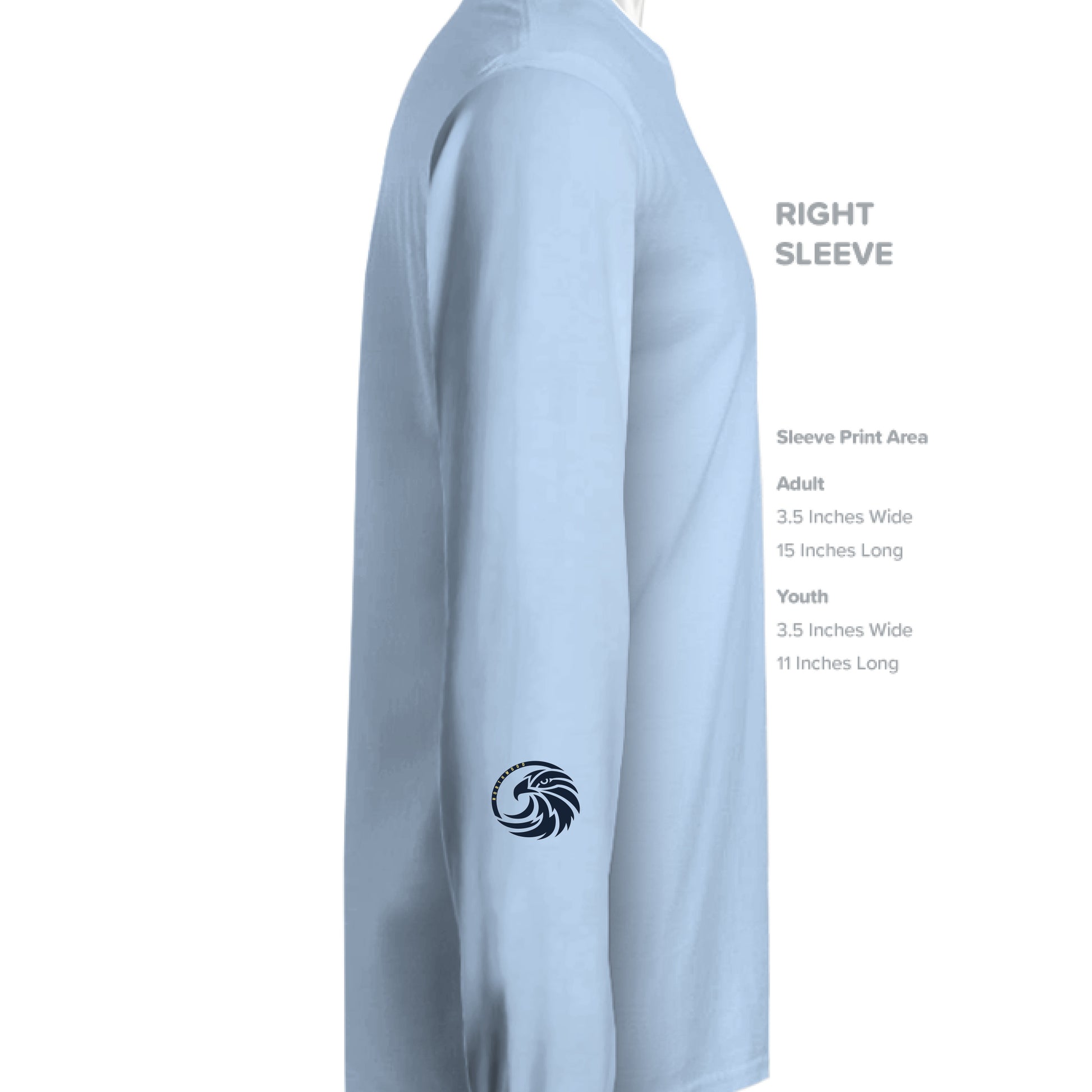 LIGHT BLUE - SLEEVE_RIGHT