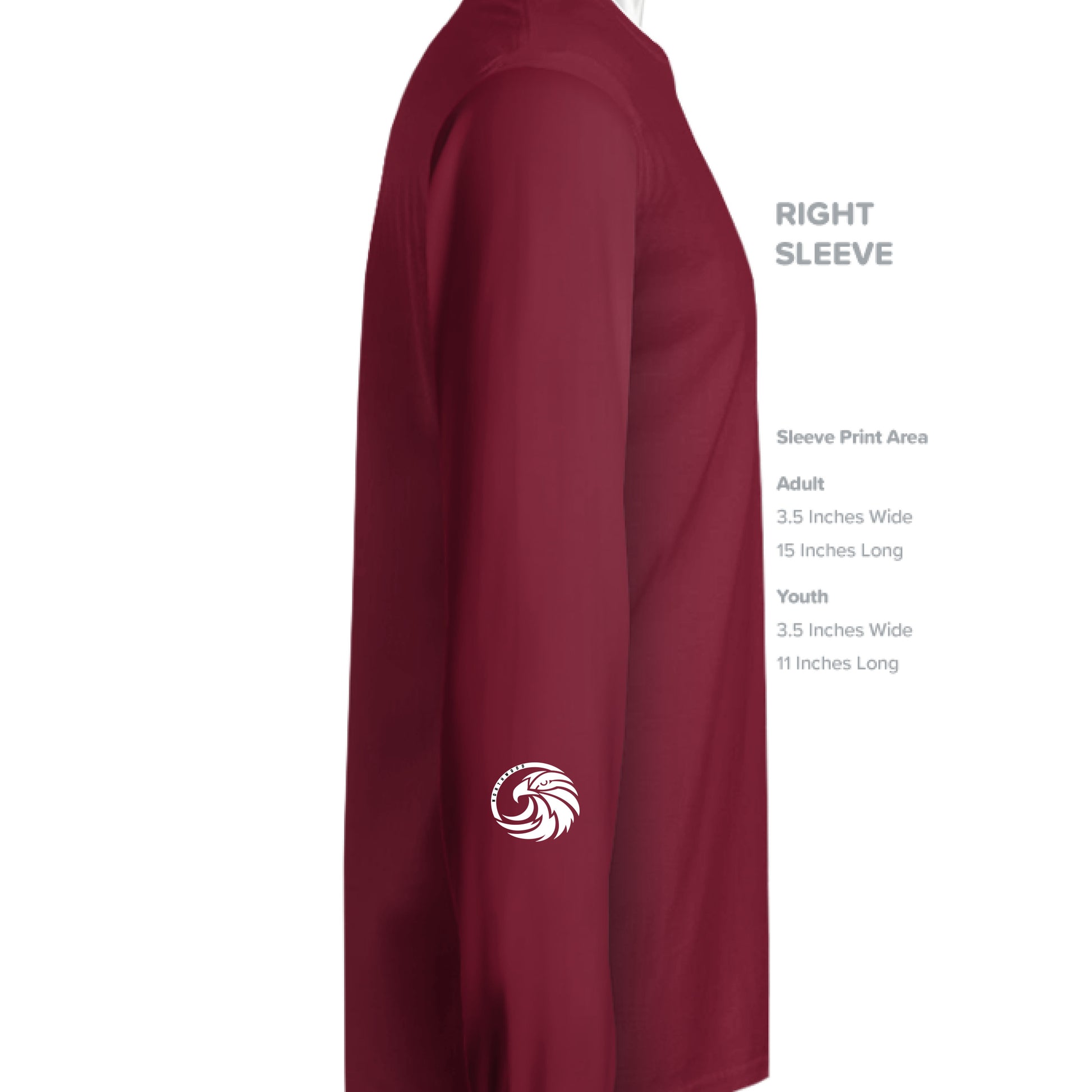 CARDINAL RED - SLEEVE_RIGHT