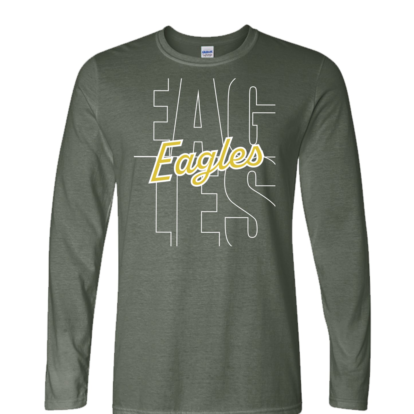 MILITARY GREEN - FRONT