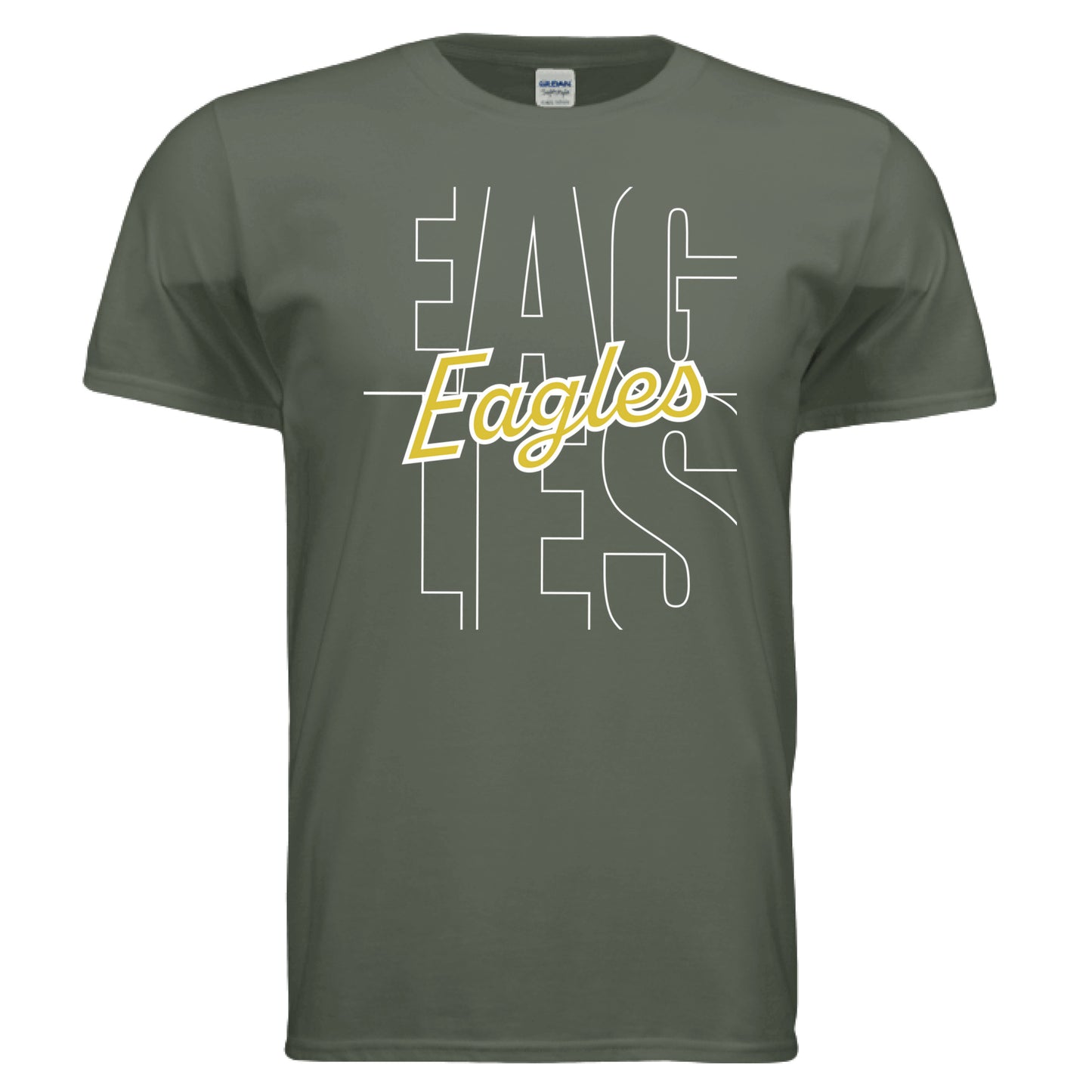 MILITARY GREEN - FRONT