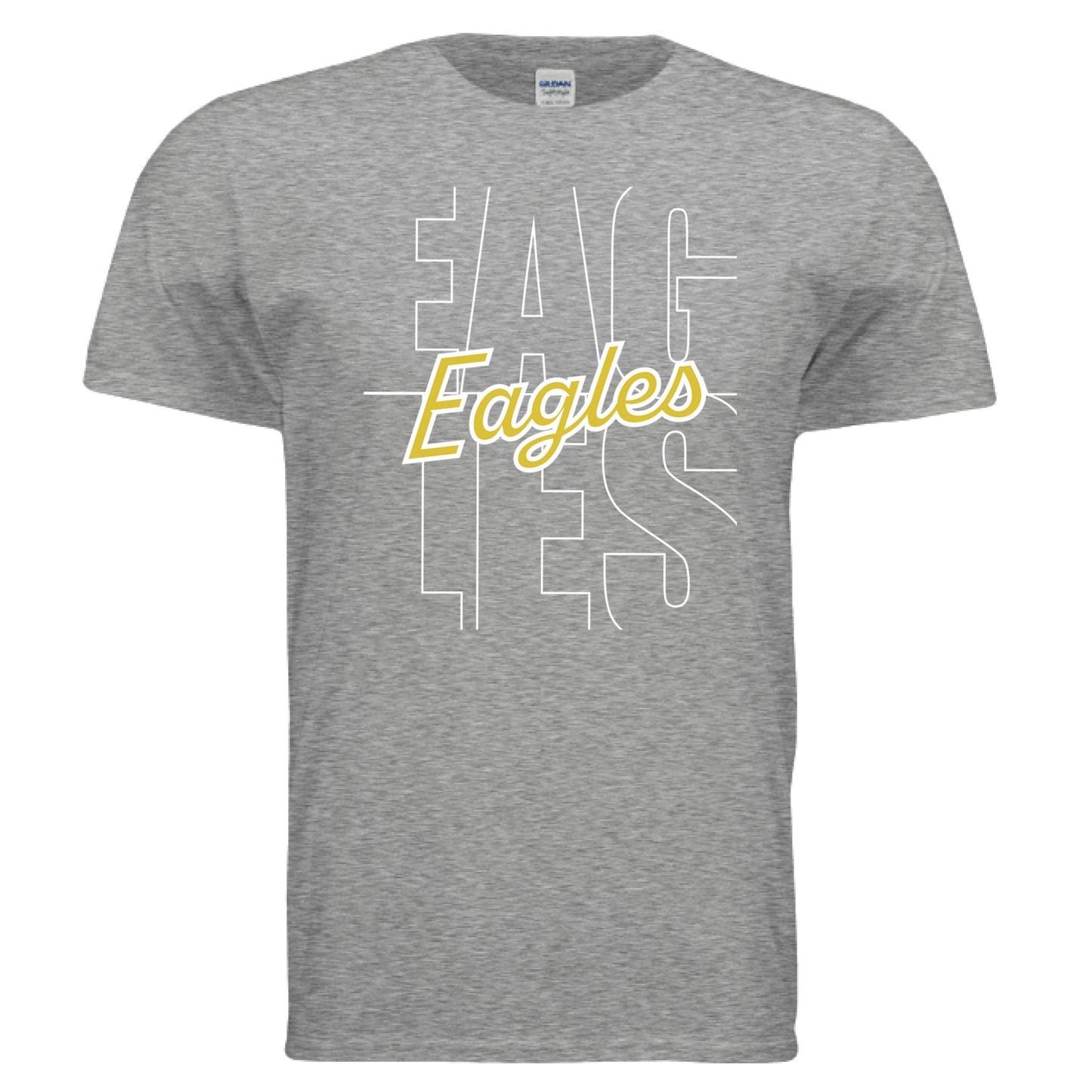 GRAPHITE HEATHER - FRONT