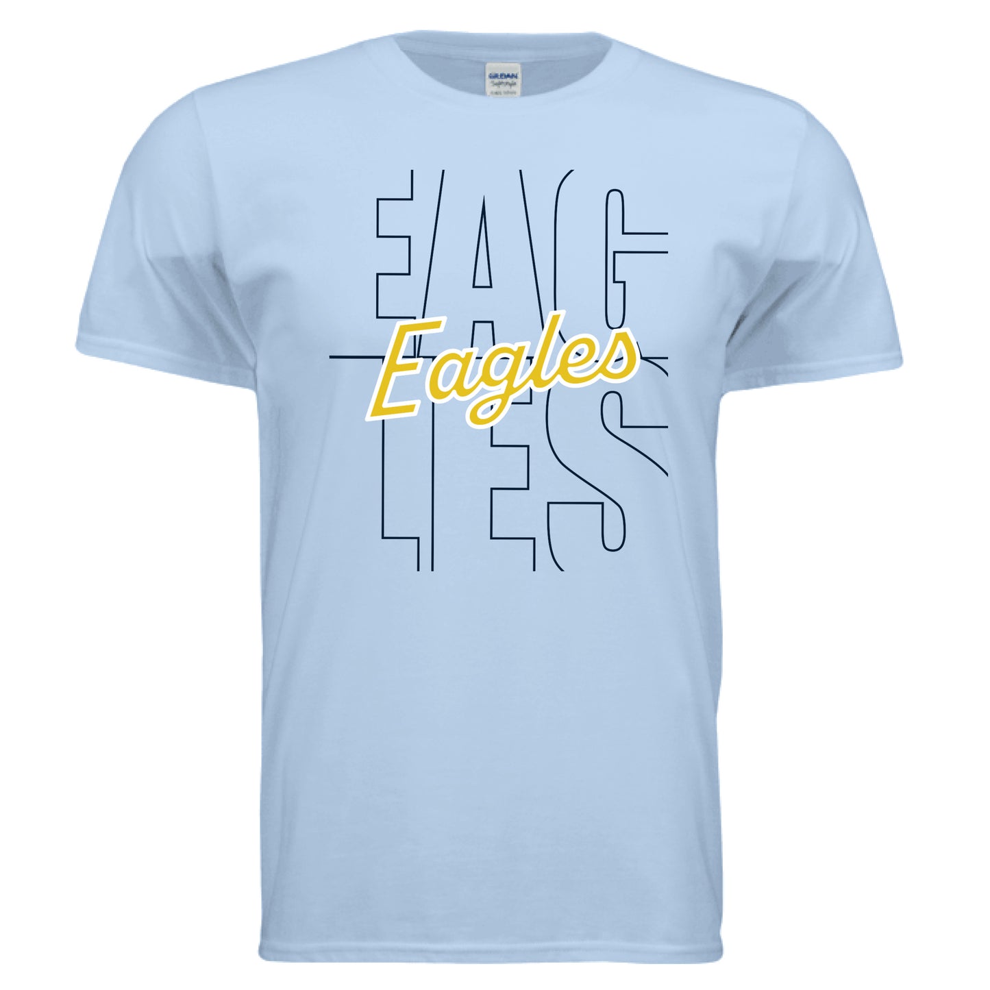 LIGHT BLUE - FRONT