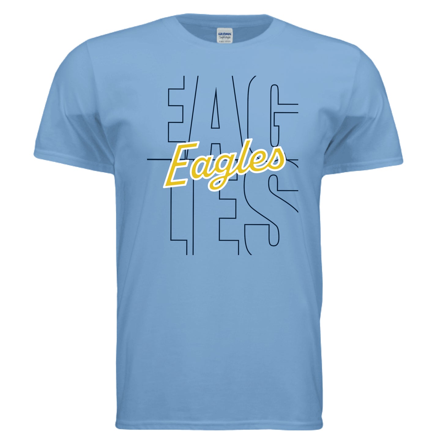CAROLINA BLUE - FRONT