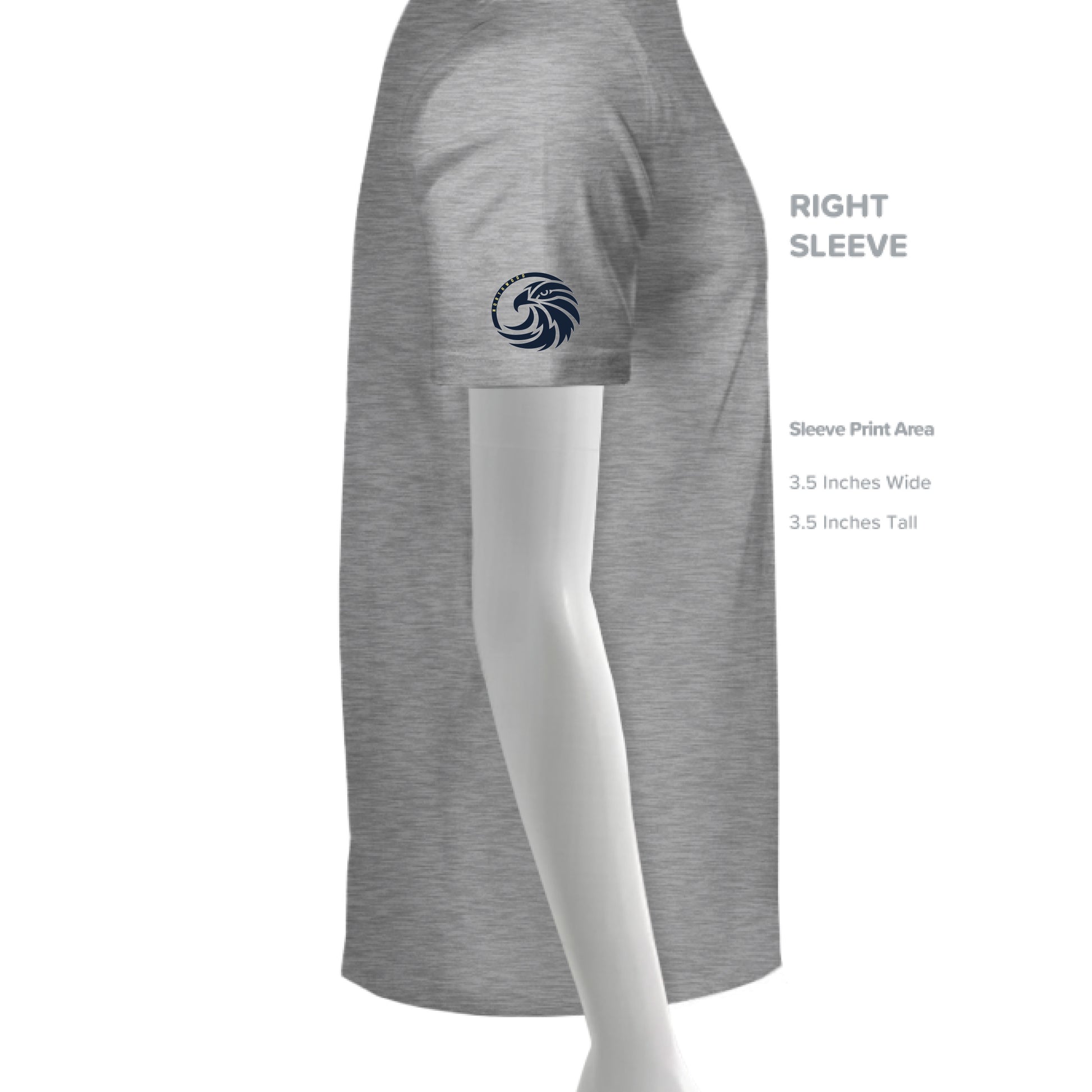 SPORT GREY - SLEEVE_RIGHT