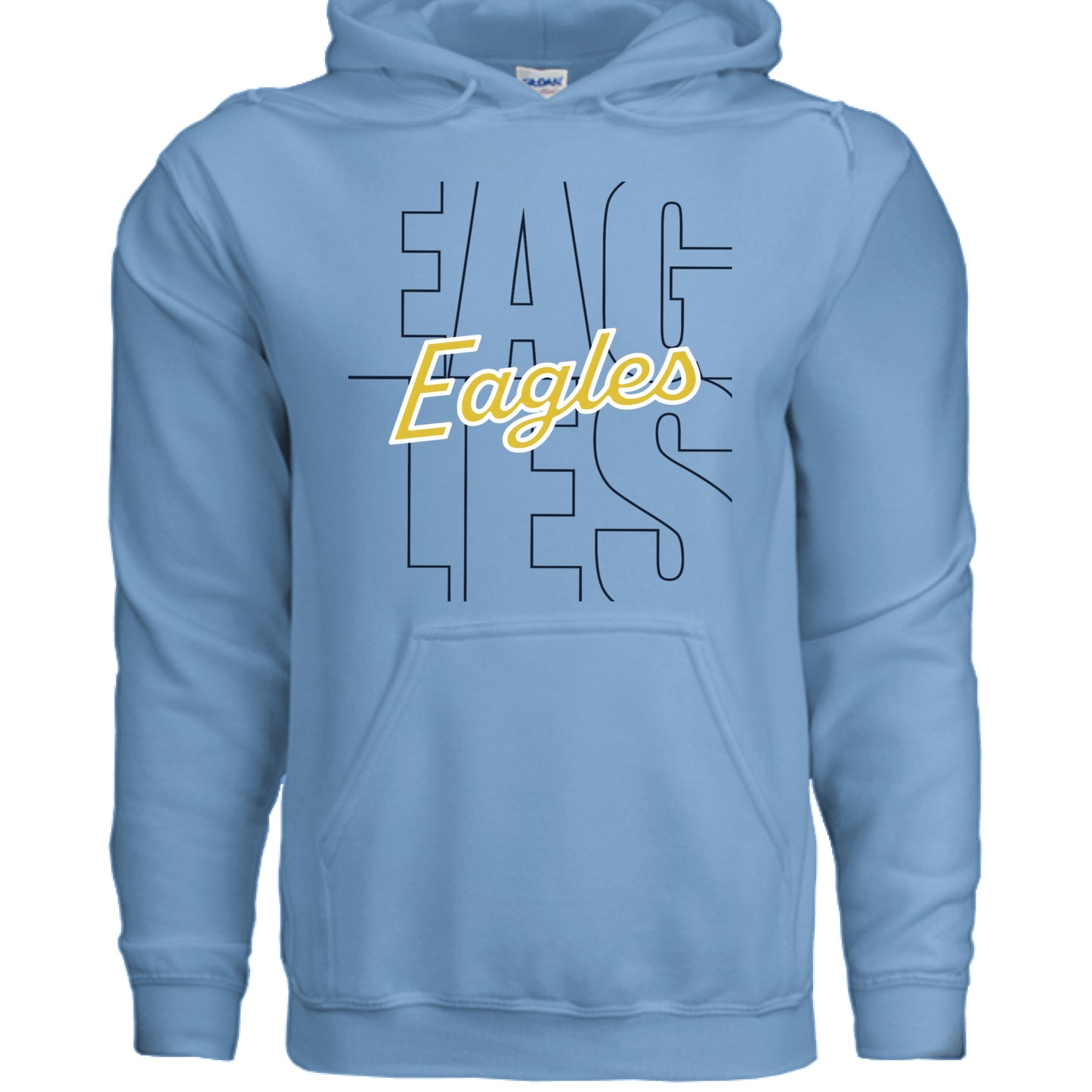 CAROLINA BLUE - FRONT