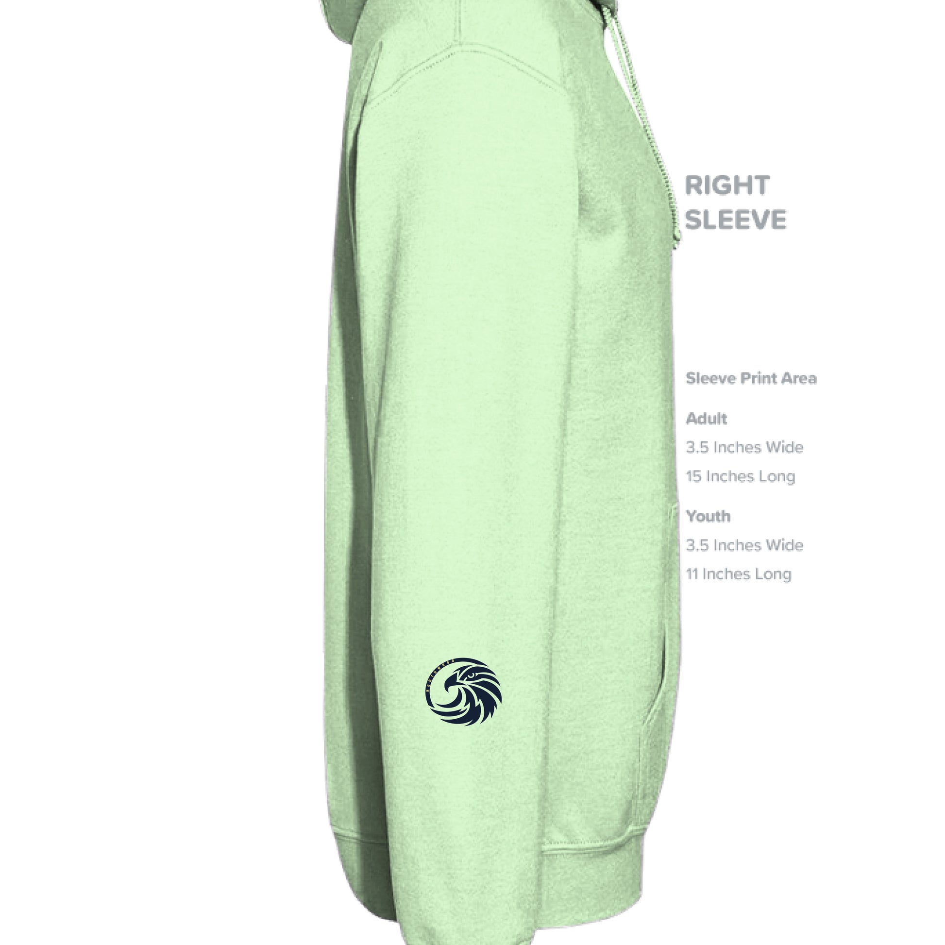Mint Green - SLEEVE_RIGHT