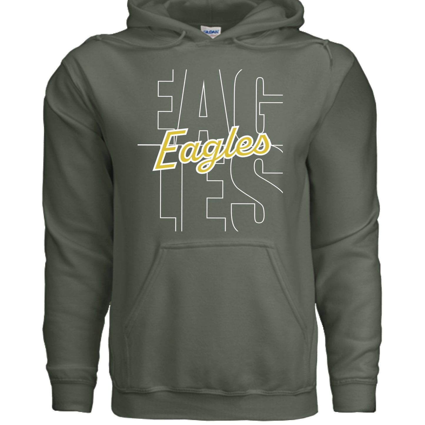 MILITARY GREEN - FRONT