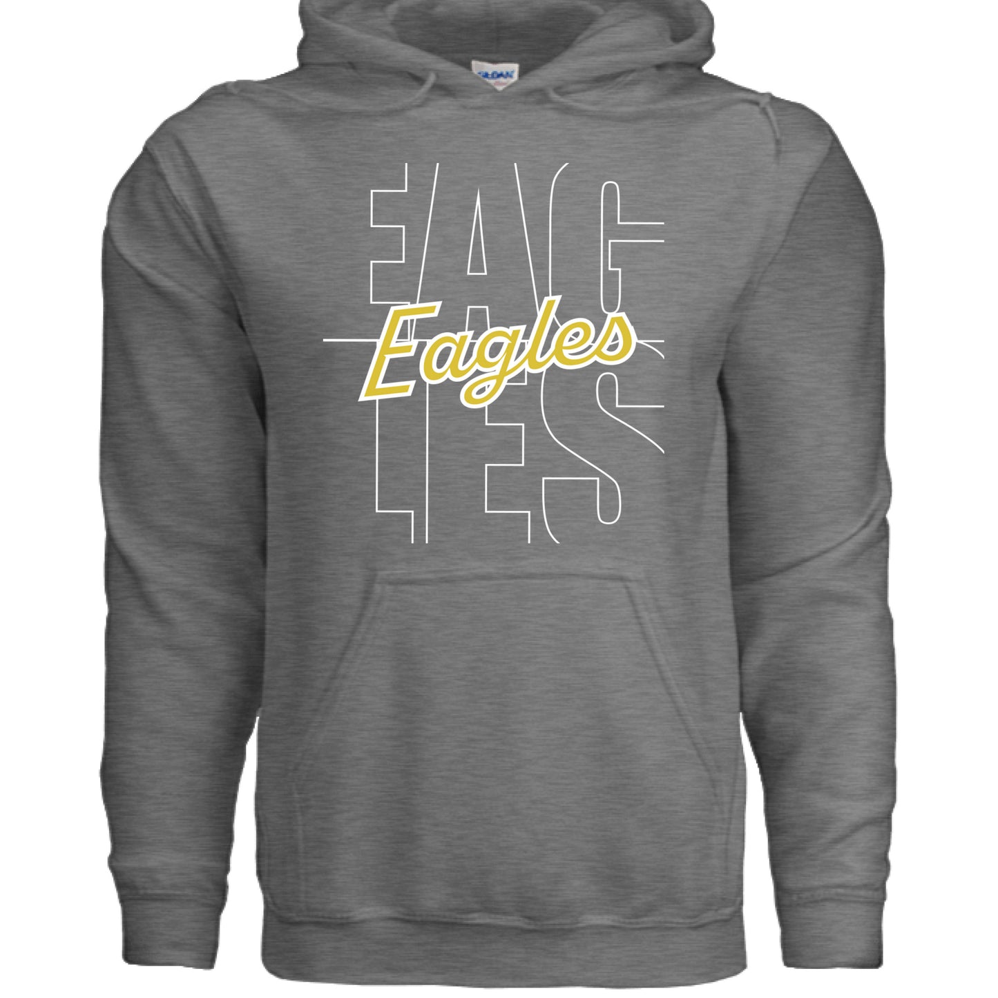 GRAPHITE HEATHER - FRONT