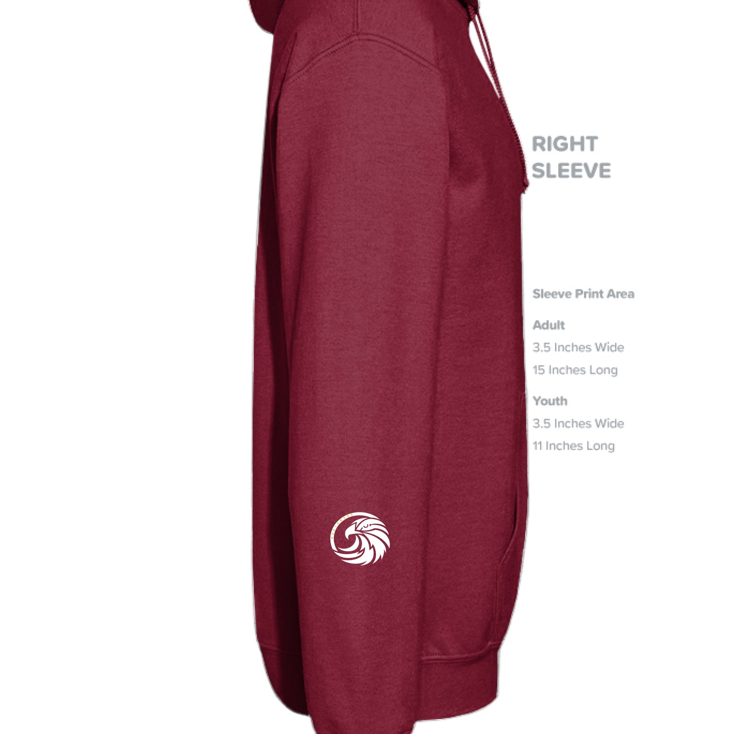 CARDINAL RED - SLEEVE_RIGHT