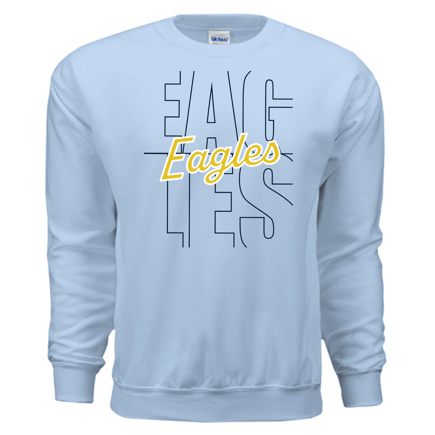 LIGHT BLUE - FRONT