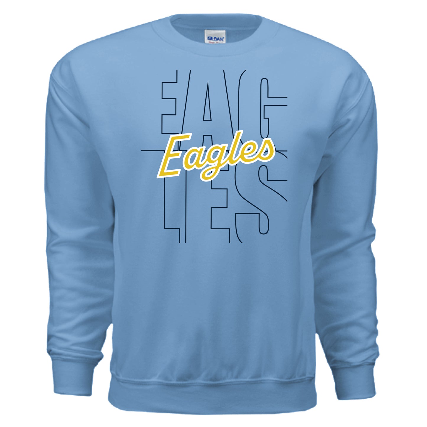 CAROLINA BLUE - FRONT