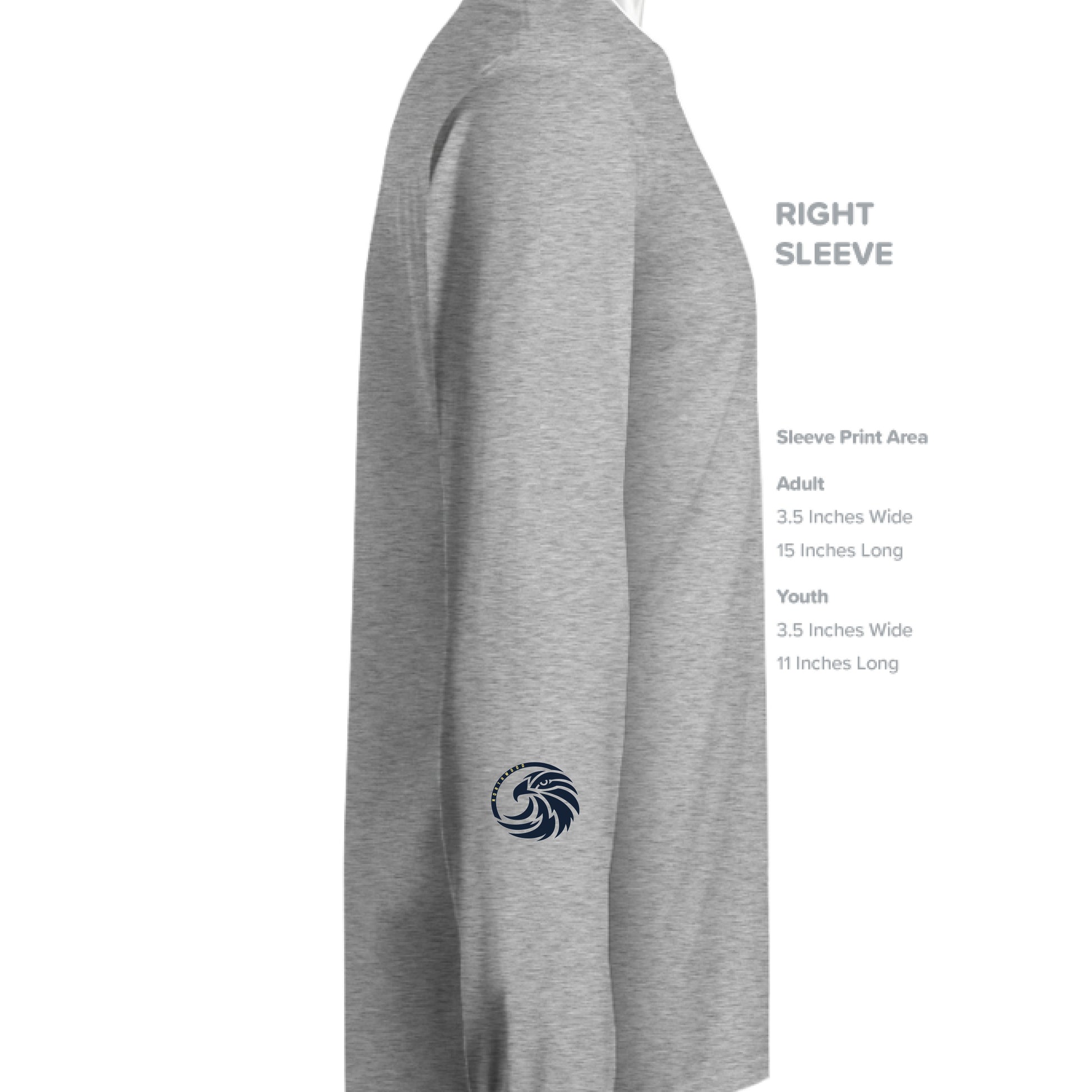 SPORT GREY - SLEEVE_RIGHT