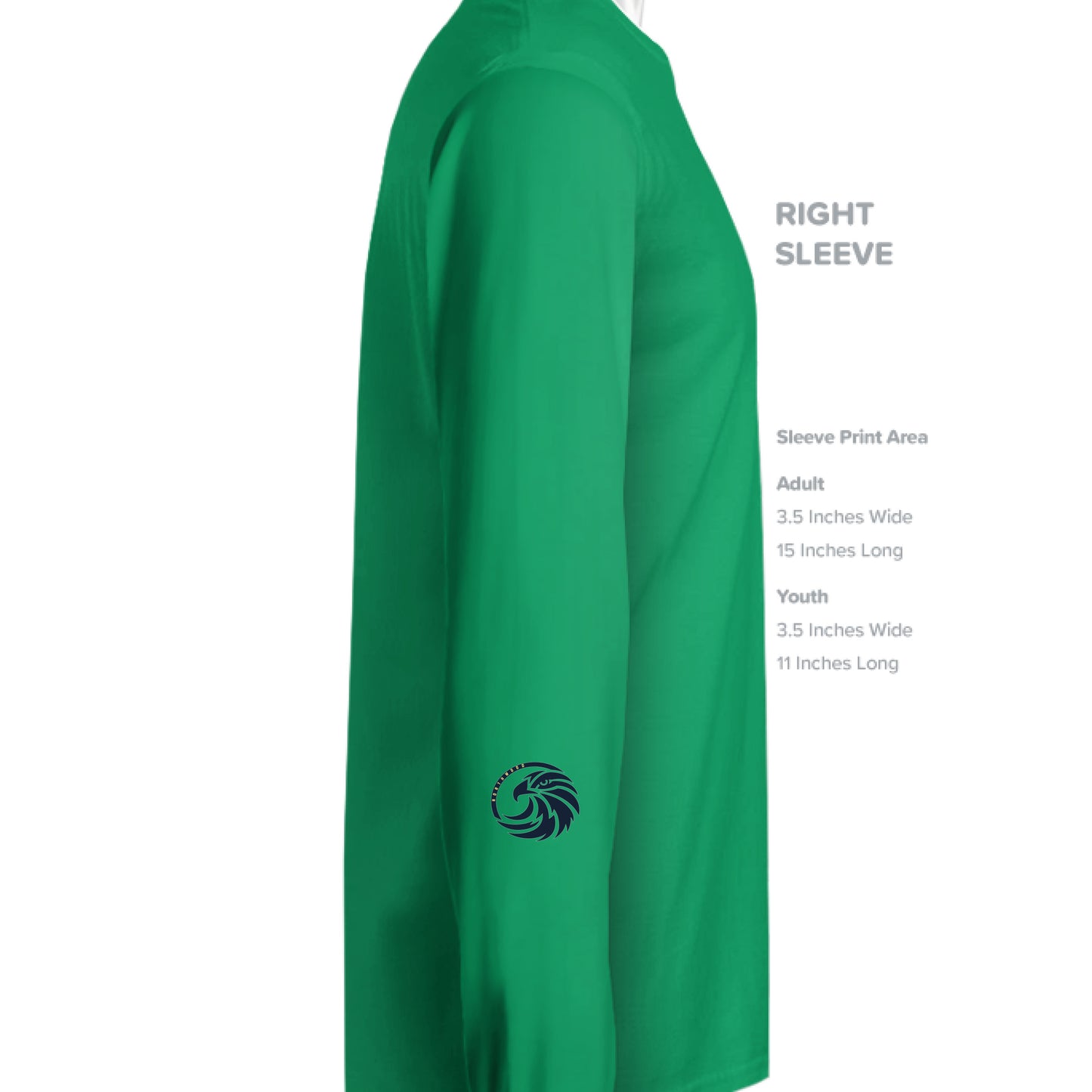IRISH GREEN - SLEEVE_RIGHT