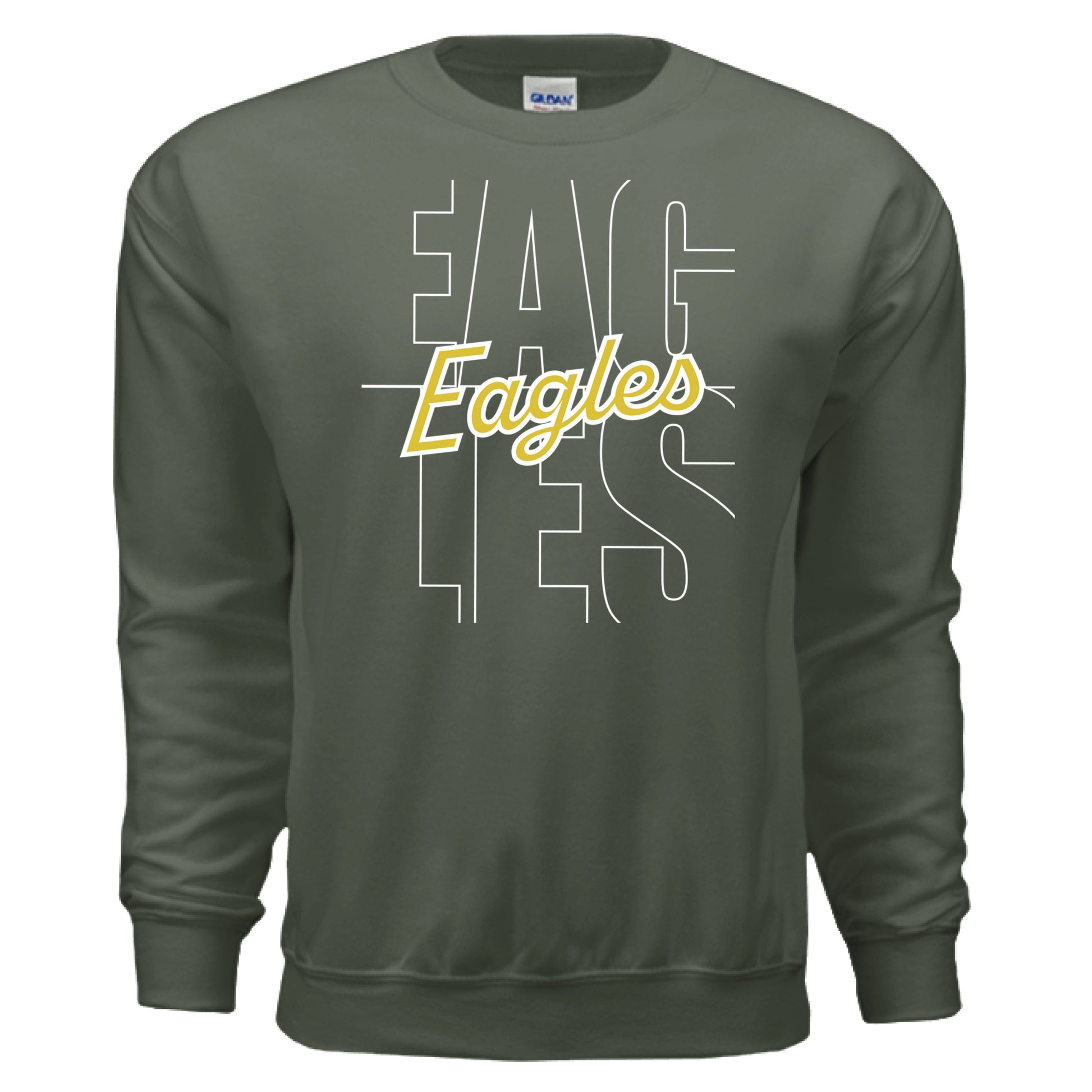 MILITARY GREEN - FRONT