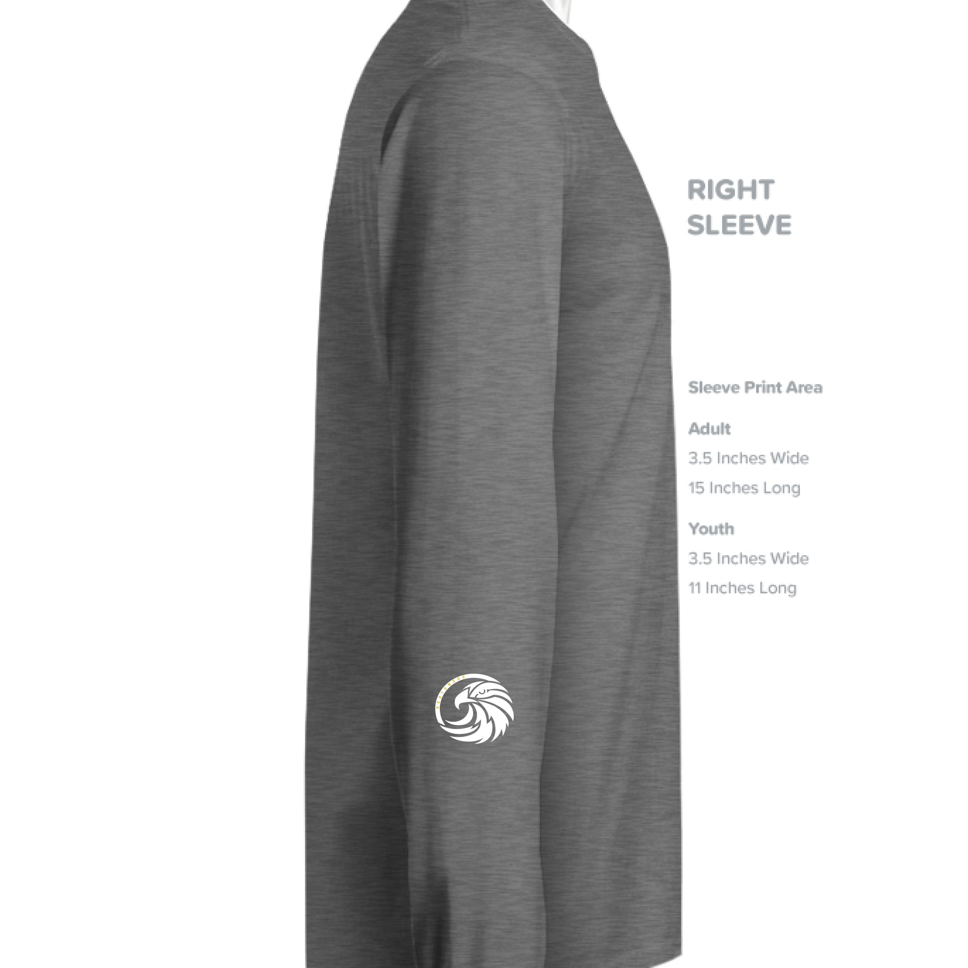 GRAPHITE HEATHER - SLEEVE_RIGHT