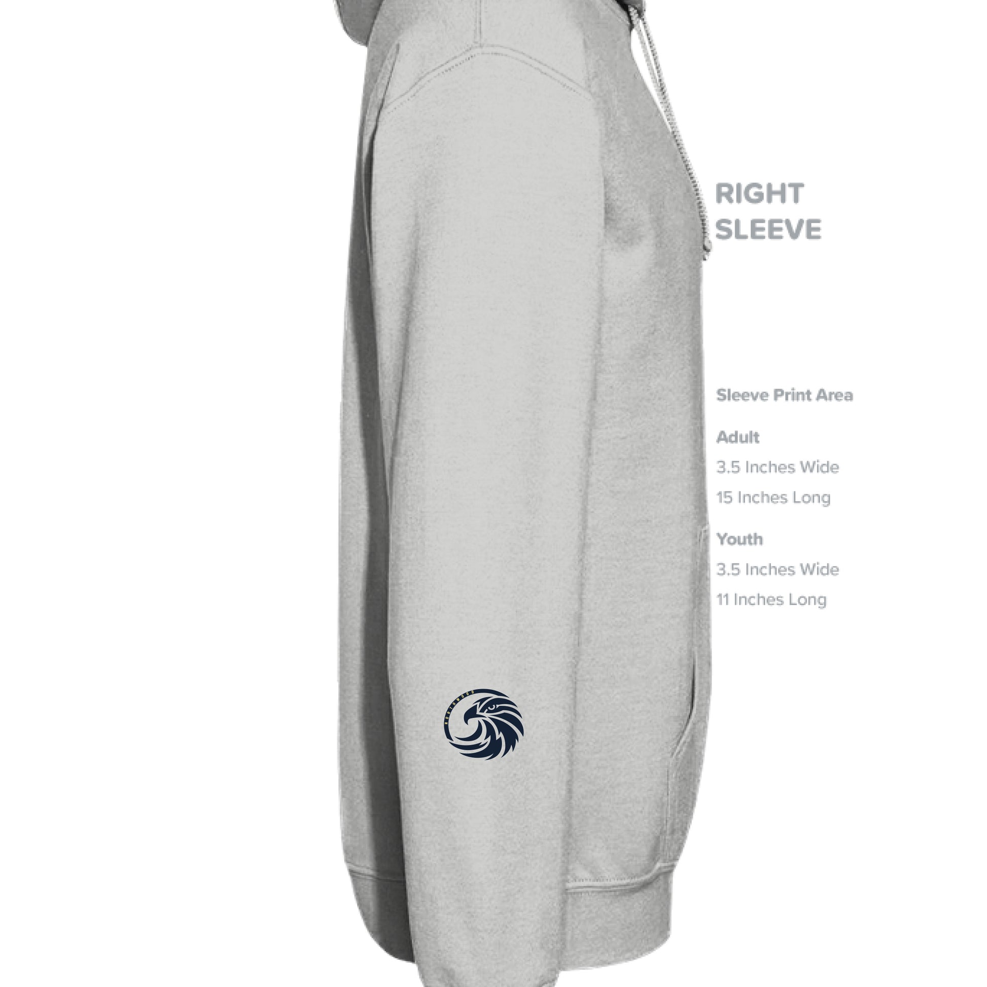 Ash Grey - SLEEVE_RIGHT