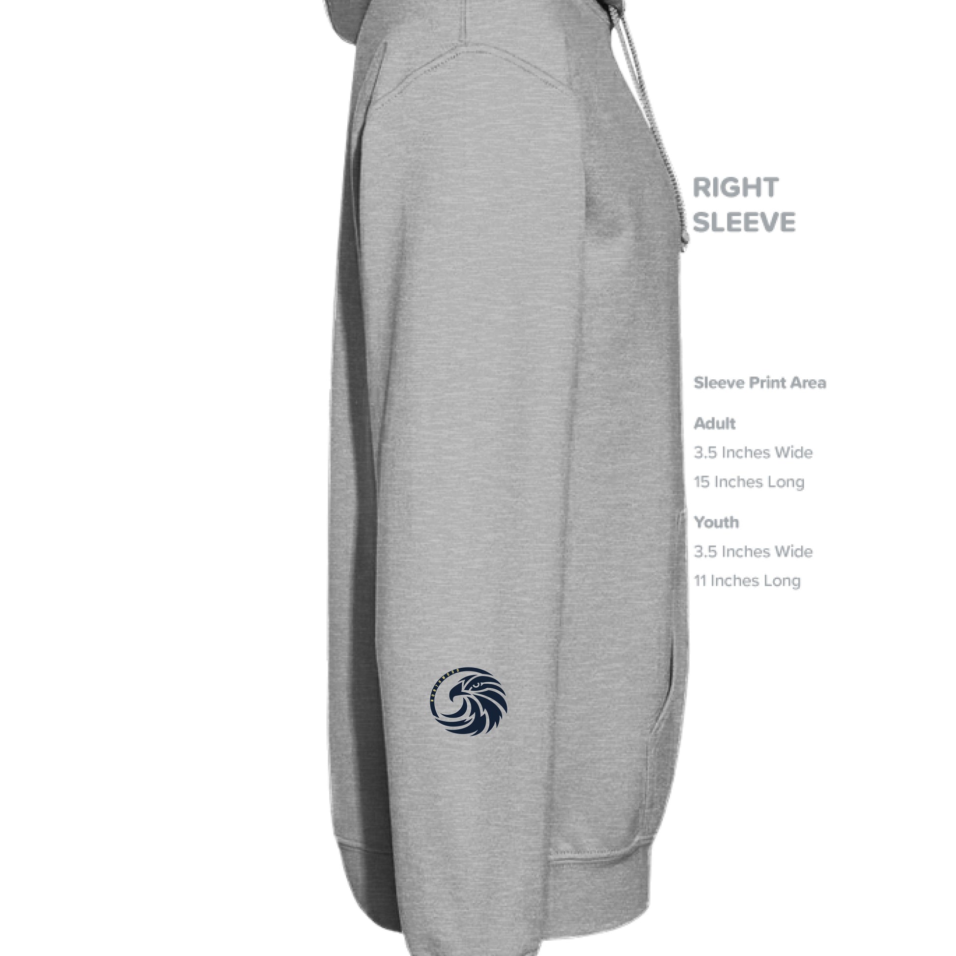 SPORT GREY - SLEEVE_RIGHT