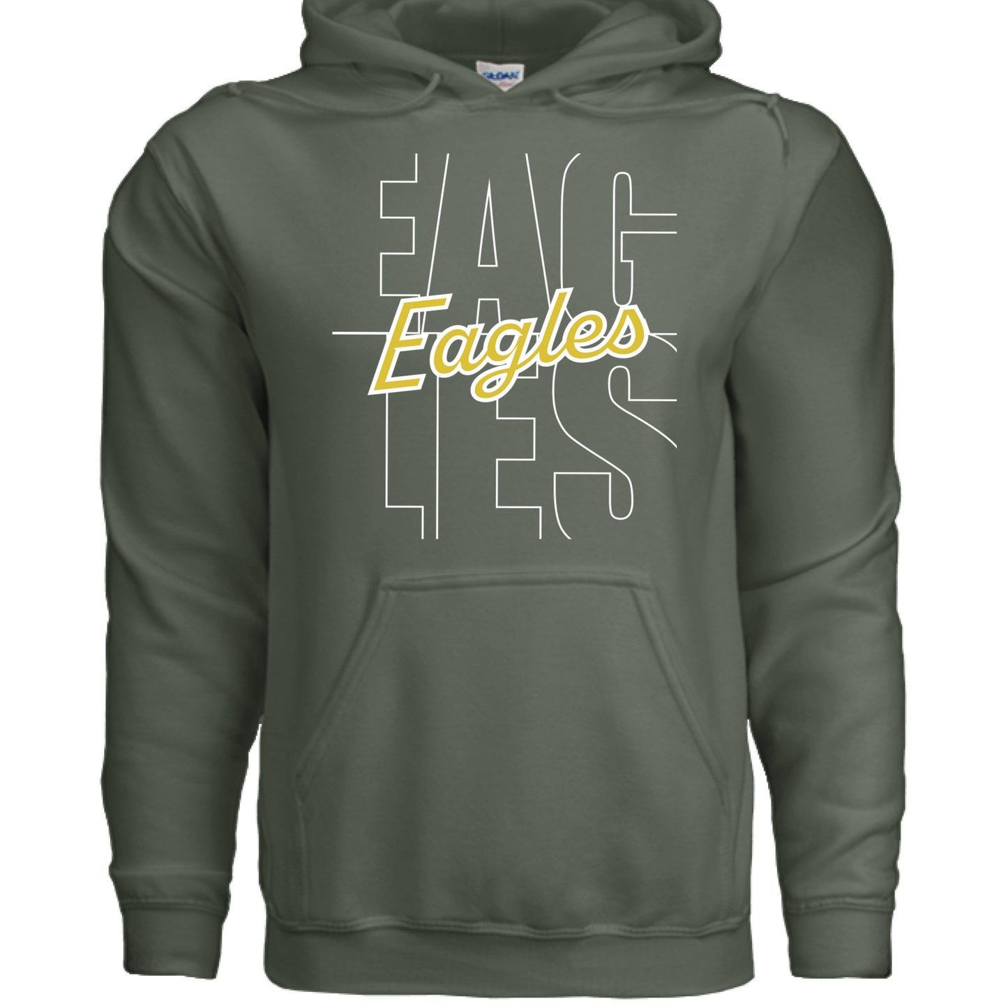 MILITARY GREEN - FRONT